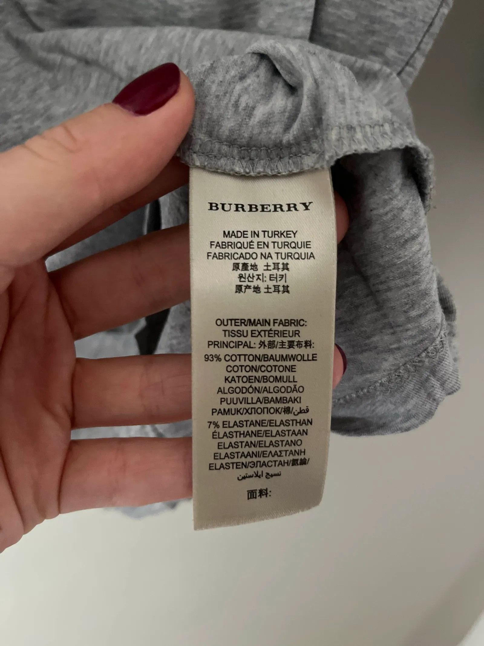 Burberry Burberry Top Size S / US 4 / IT 40 - 3 Thumbnail