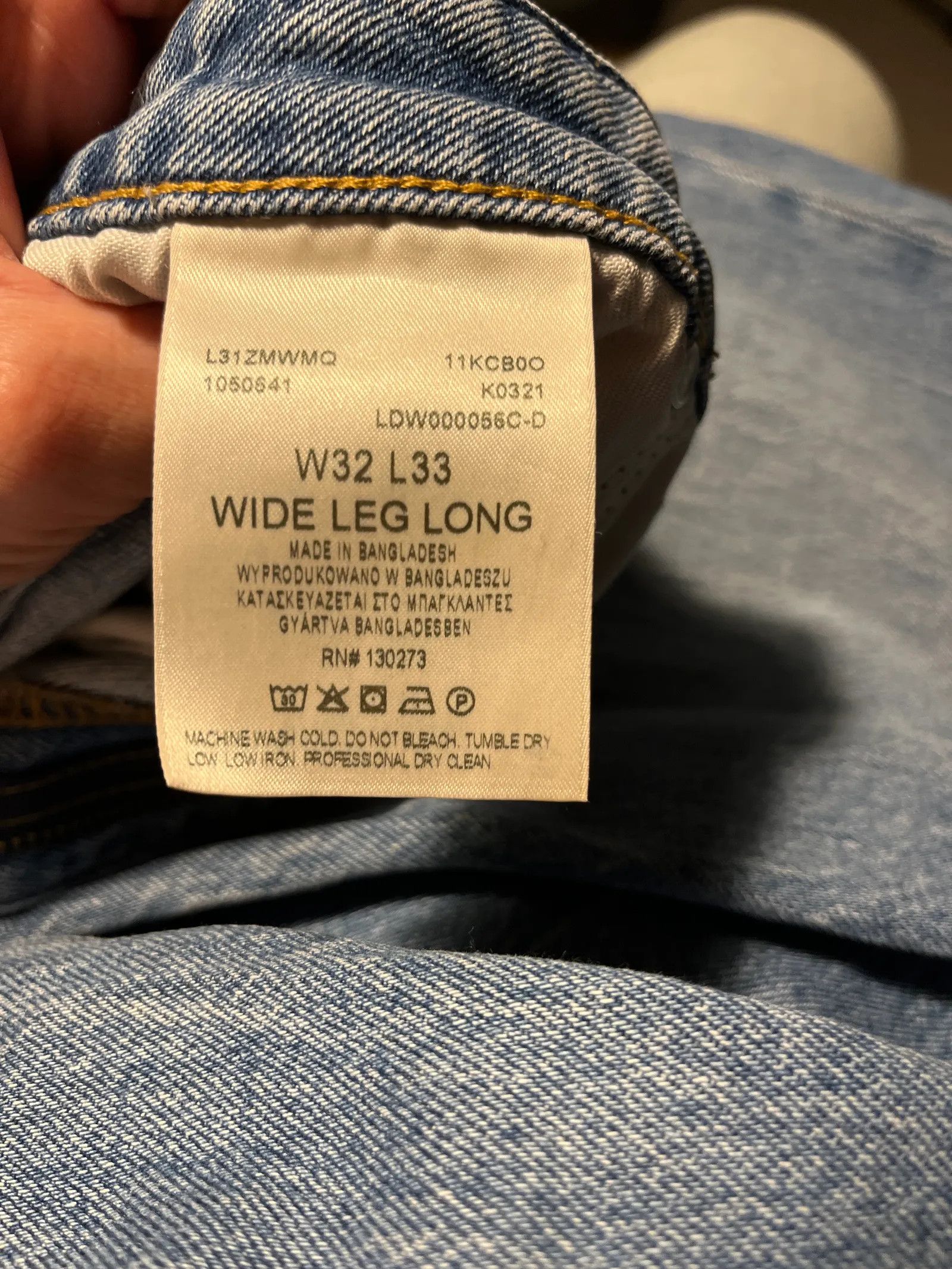 Lee Lee Jeans Size 32" / US 10 / IT 46 - 2 Thumbnail