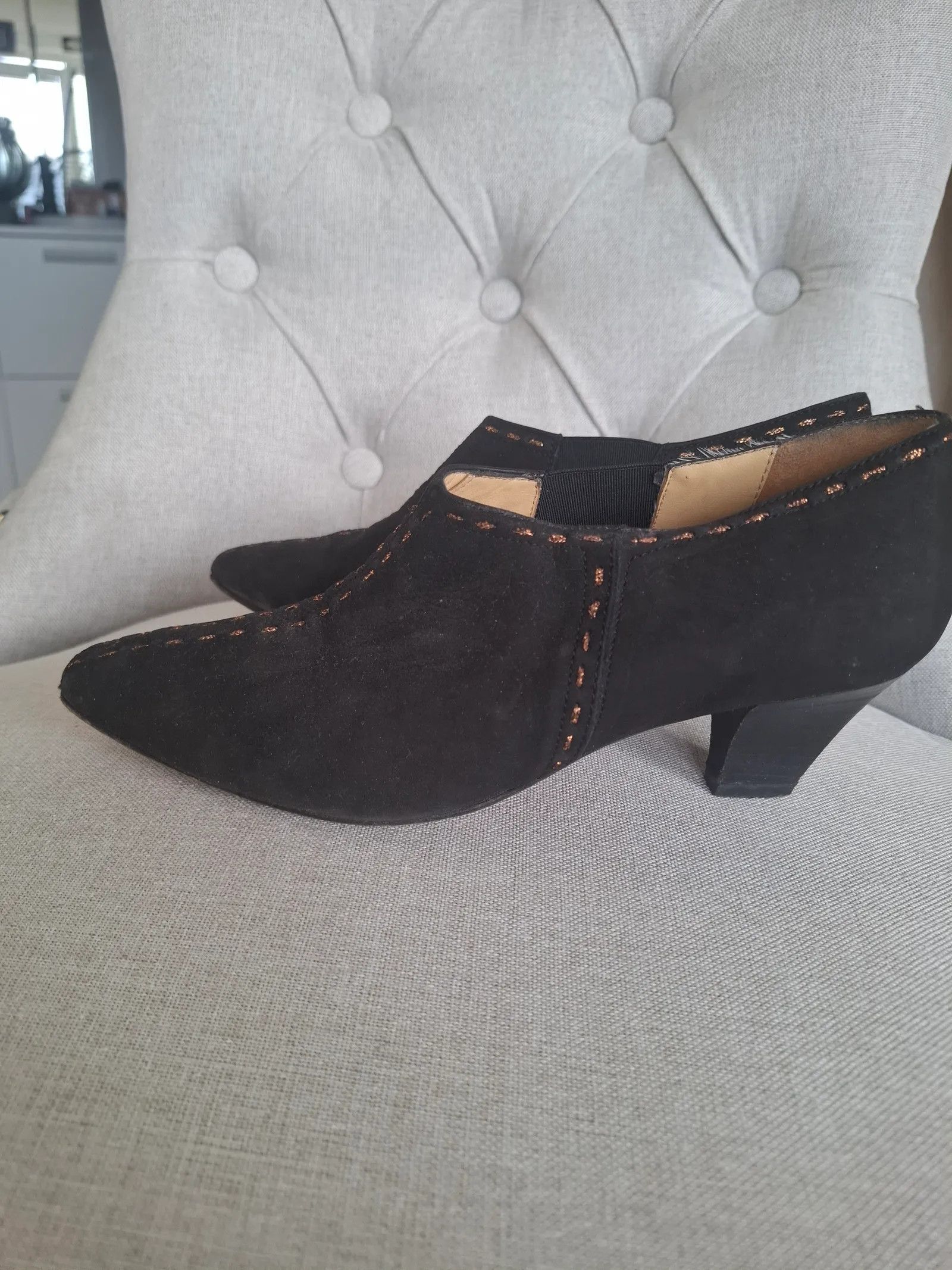 Other Giorgio Resti Shoes Size US 7.5 / IT 37.5 - 3 Thumbnail