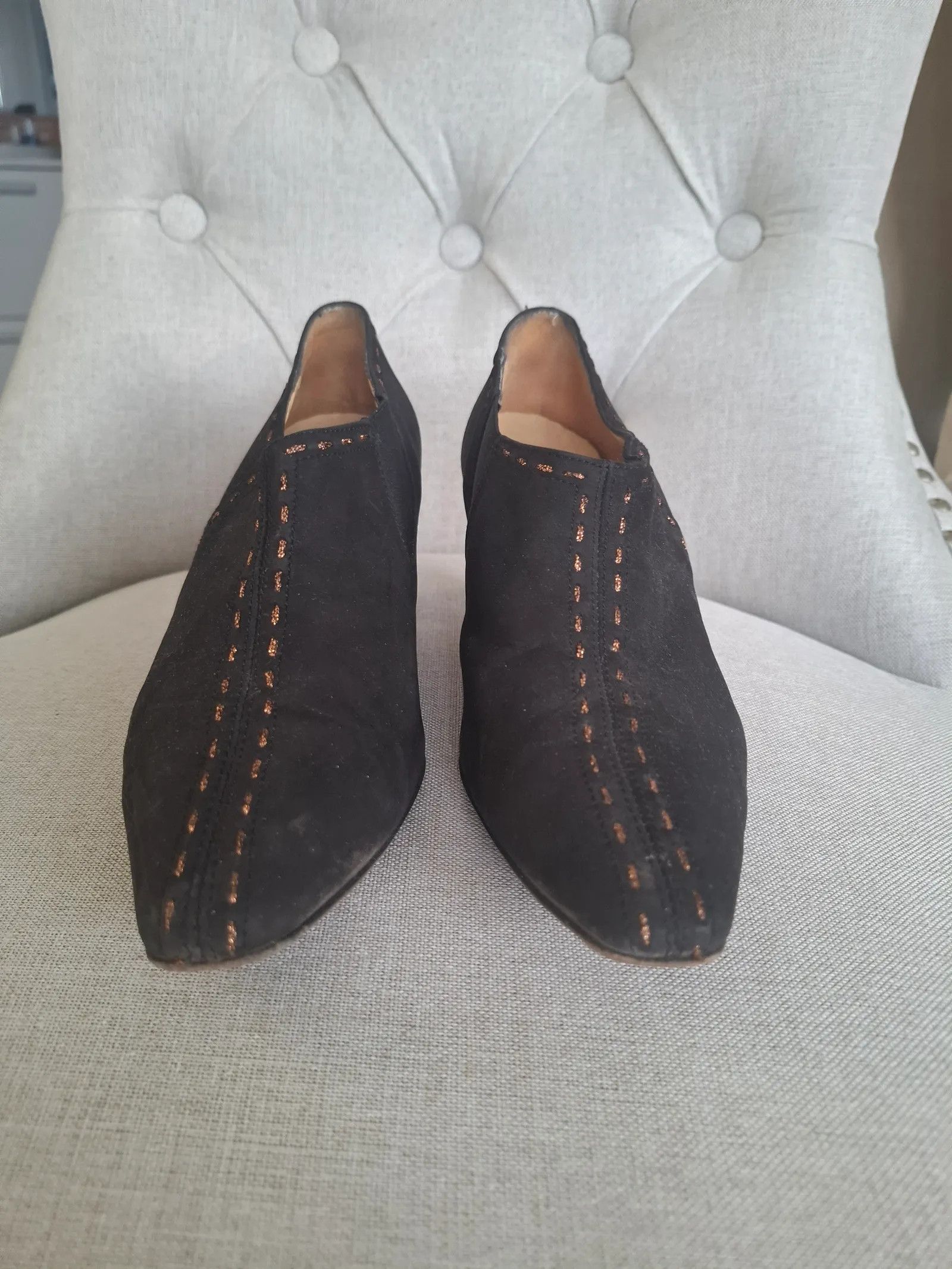 Other Giorgio Resti Shoes Size US 7.5 / IT 37.5 - 4 Thumbnail