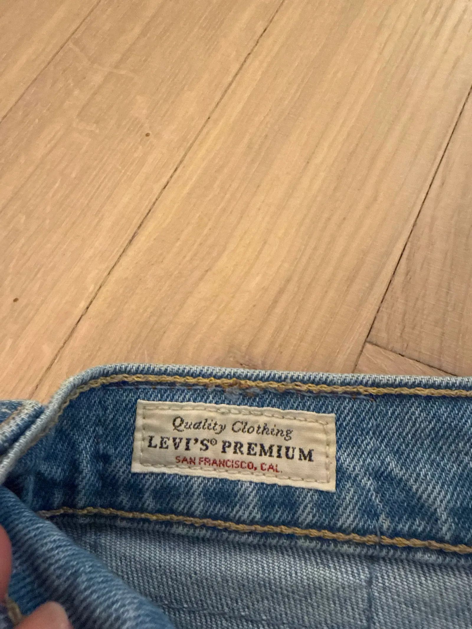 Levi's Levi's 501 Jeans Size 25" / US 0 / IT 36 - 2 Thumbnail
