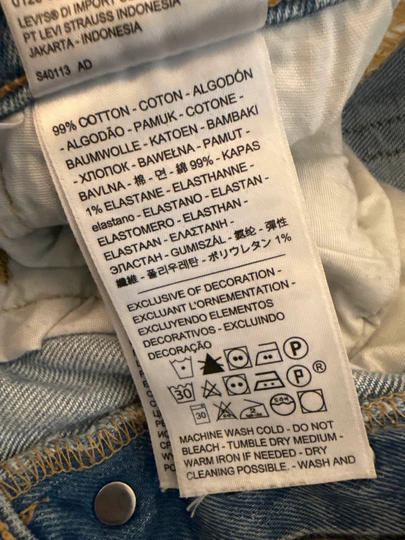 Levi's Levi's 501 Jeans Size 25" / US 0 / IT 36 - 3 Thumbnail