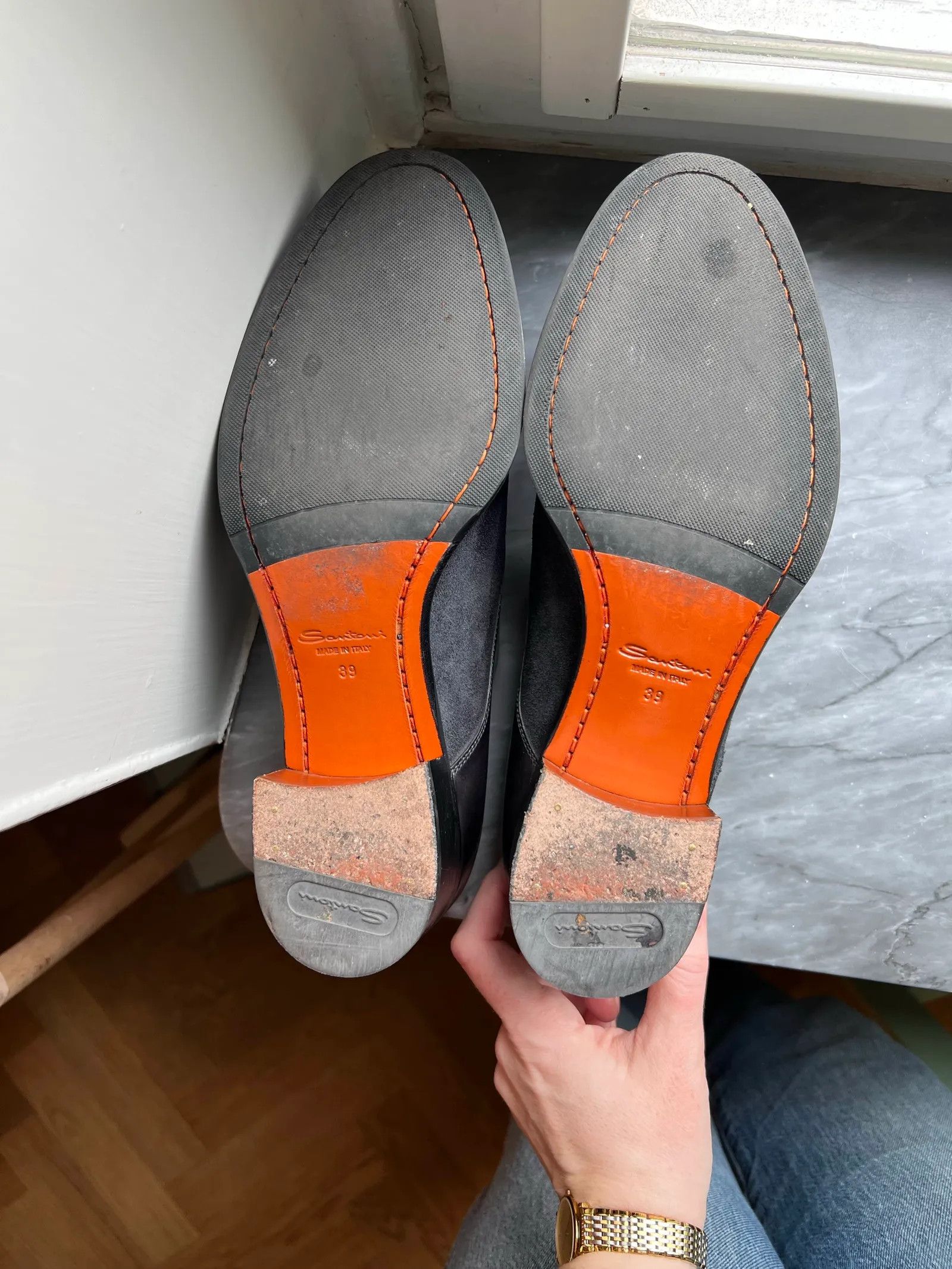 Santoni Santoni Shoes Size US 9 / IT 39 - 4 Thumbnail