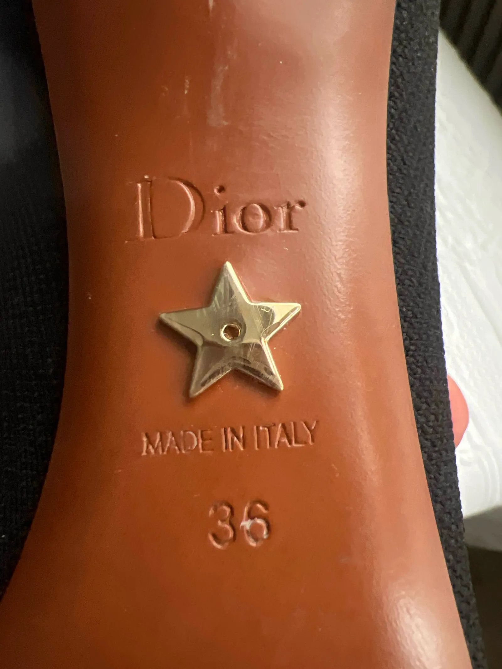 Dior Dior Dior Heels Size US 6 / IT 36 - 2 Thumbnail