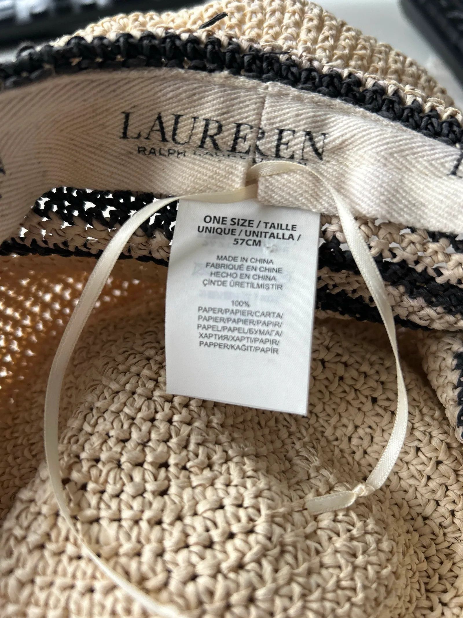 Ralph Lauren Ralph Lauren Hat Size ONE SIZE - 3 Thumbnail