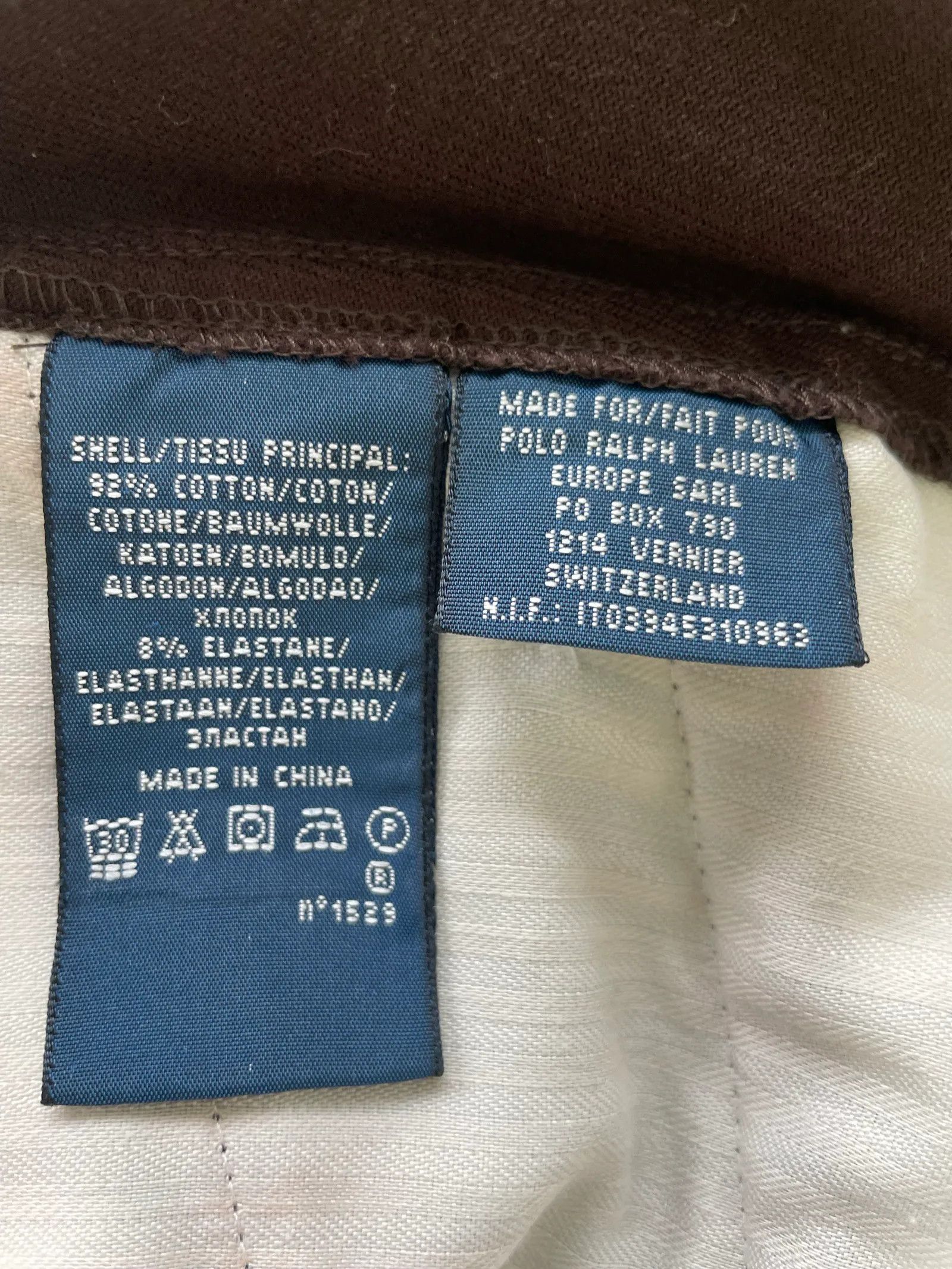 Ralph Lauren Ralph Lauren Ridbyxmodell Pants Size 28" / US 6 / IT 42 - 3 Thumbnail