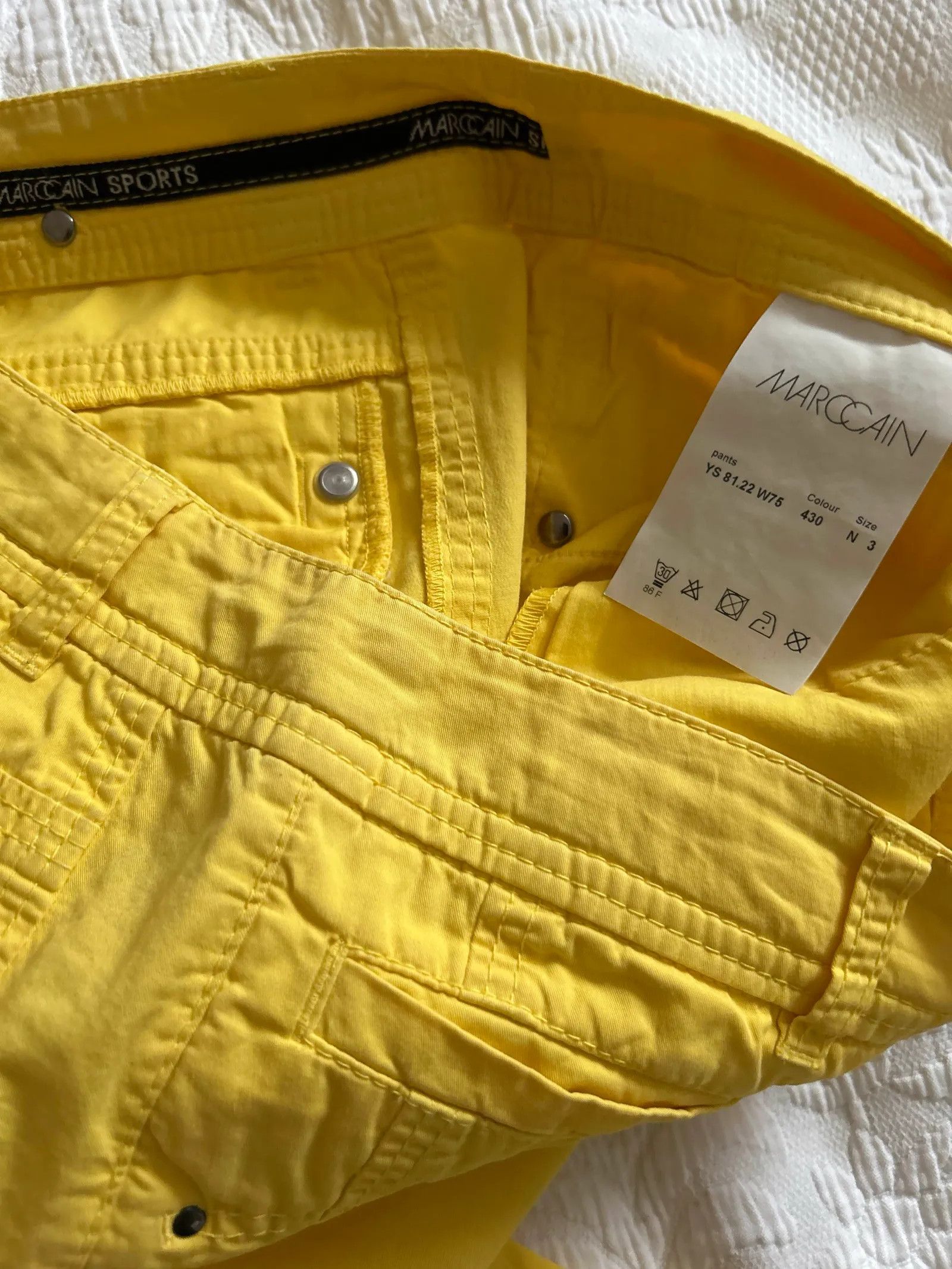 Other Marc Cain Pants Size 27" / US 4 / IT 40 - 2 Thumbnail
