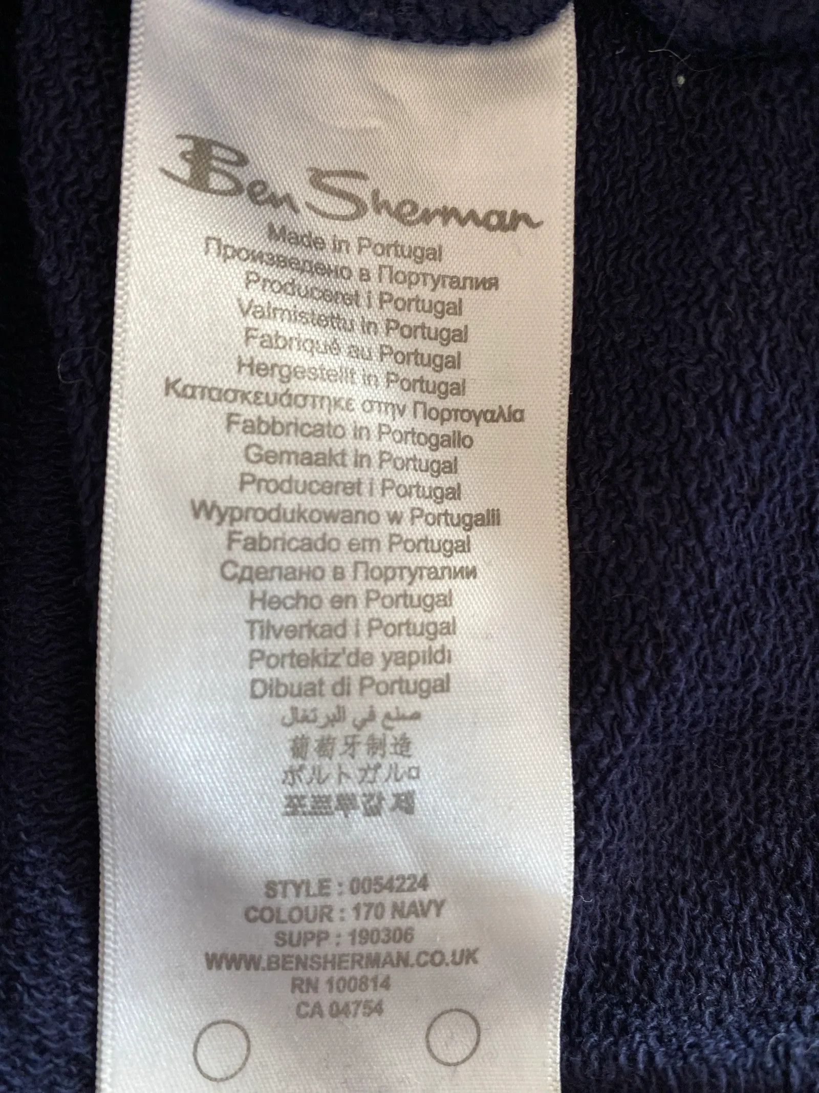 Ben Sherman Ben Sherman Sweatshirt Size US M / EU 48-50 / 2 - 3 Thumbnail