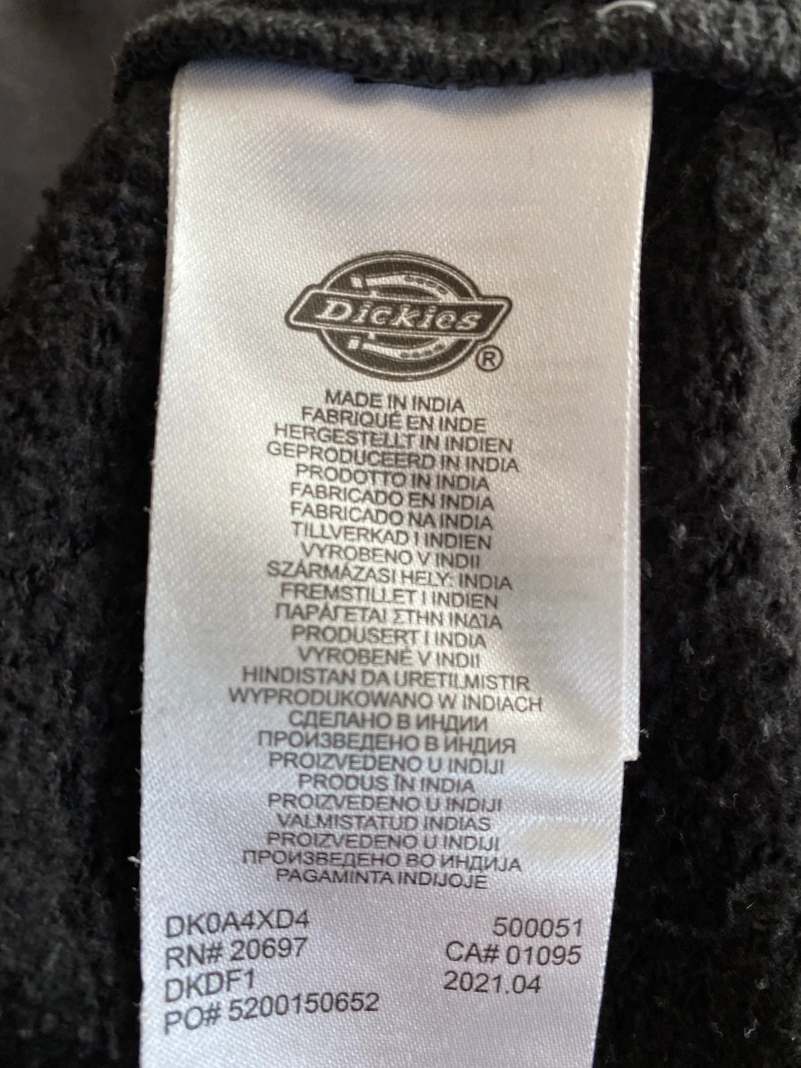 Dickies Dickies Sweatshirt Size US XS / EU 42 / 0 - 3 Thumbnail