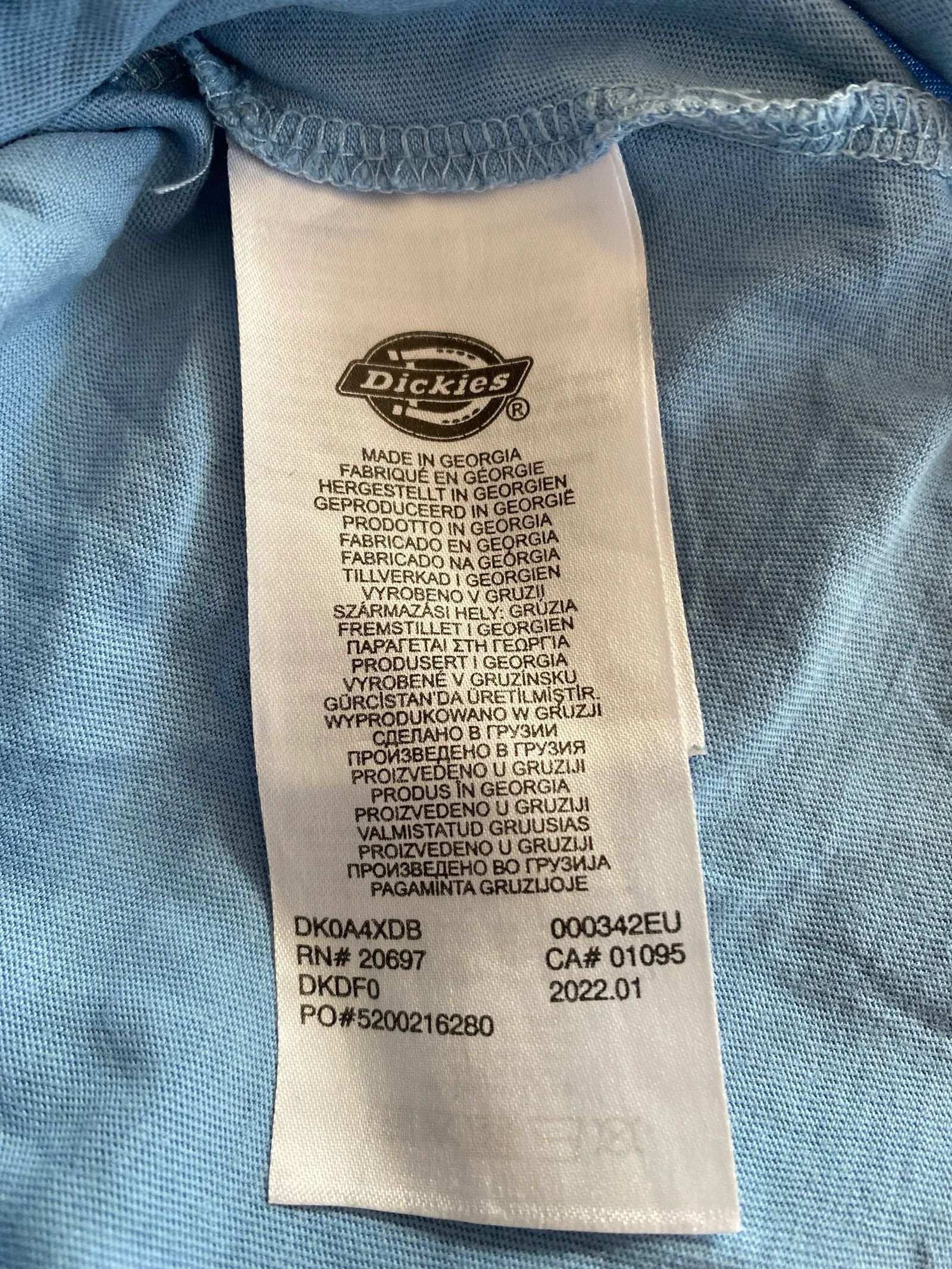 Dickies Dickies T-shirt Size US XS / EU 42 / 0 - 3 Thumbnail