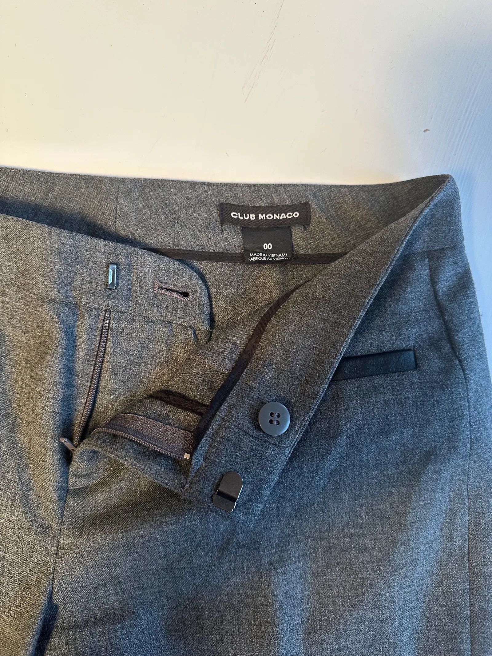 Club Monaco Club Monaco Pants Size 25" / US 0 / IT 36 - 2 Thumbnail