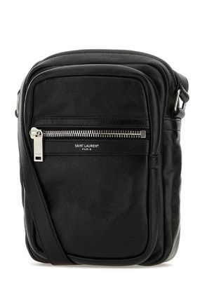 Saint Laurent Paris sid pouch in antiqued lambskin Size ONE SIZE - 2 Thumbnail