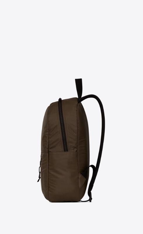 Saint Laurent Paris nuxx backpack in nylon Size ONE SIZE - 3 Thumbnail