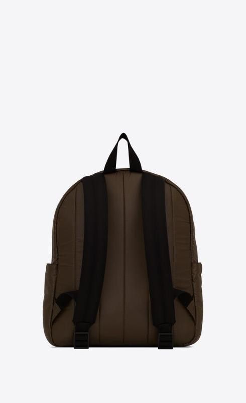 Saint Laurent Paris nuxx backpack in nylon Size ONE SIZE - 2 Thumbnail