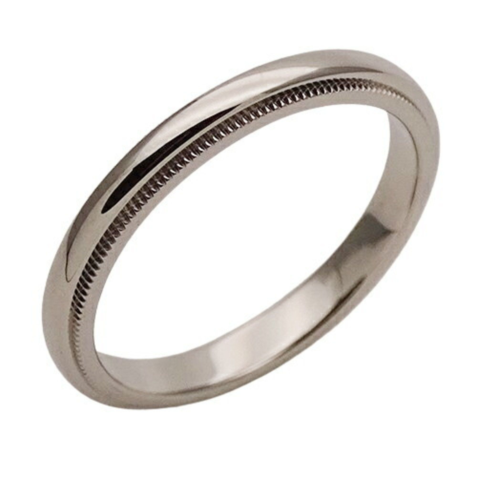 Tiffany & Co. Tiffany & Co Milgrain ring Size ONE SIZE - 8 Thumbnail
