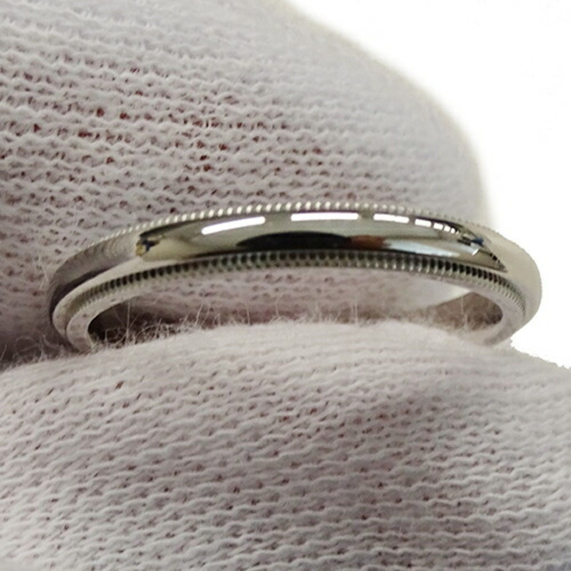 Tiffany & Co. Tiffany & Co Milgrain ring Size ONE SIZE - 7 Thumbnail