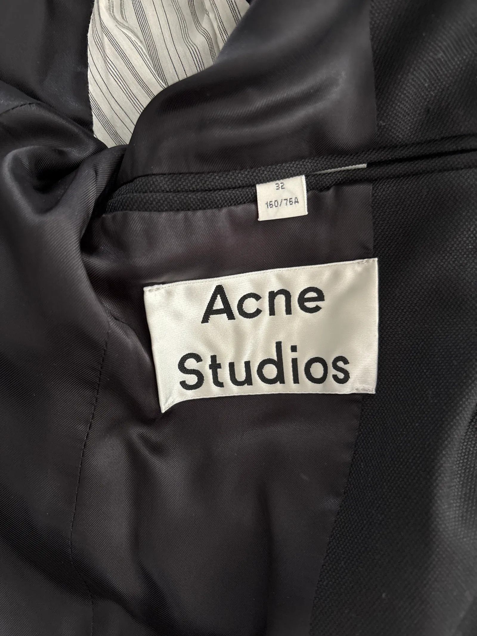 Acne Studios Acne Studios Blazer Size XXS / US 00 / IT 34 - 2 Thumbnail