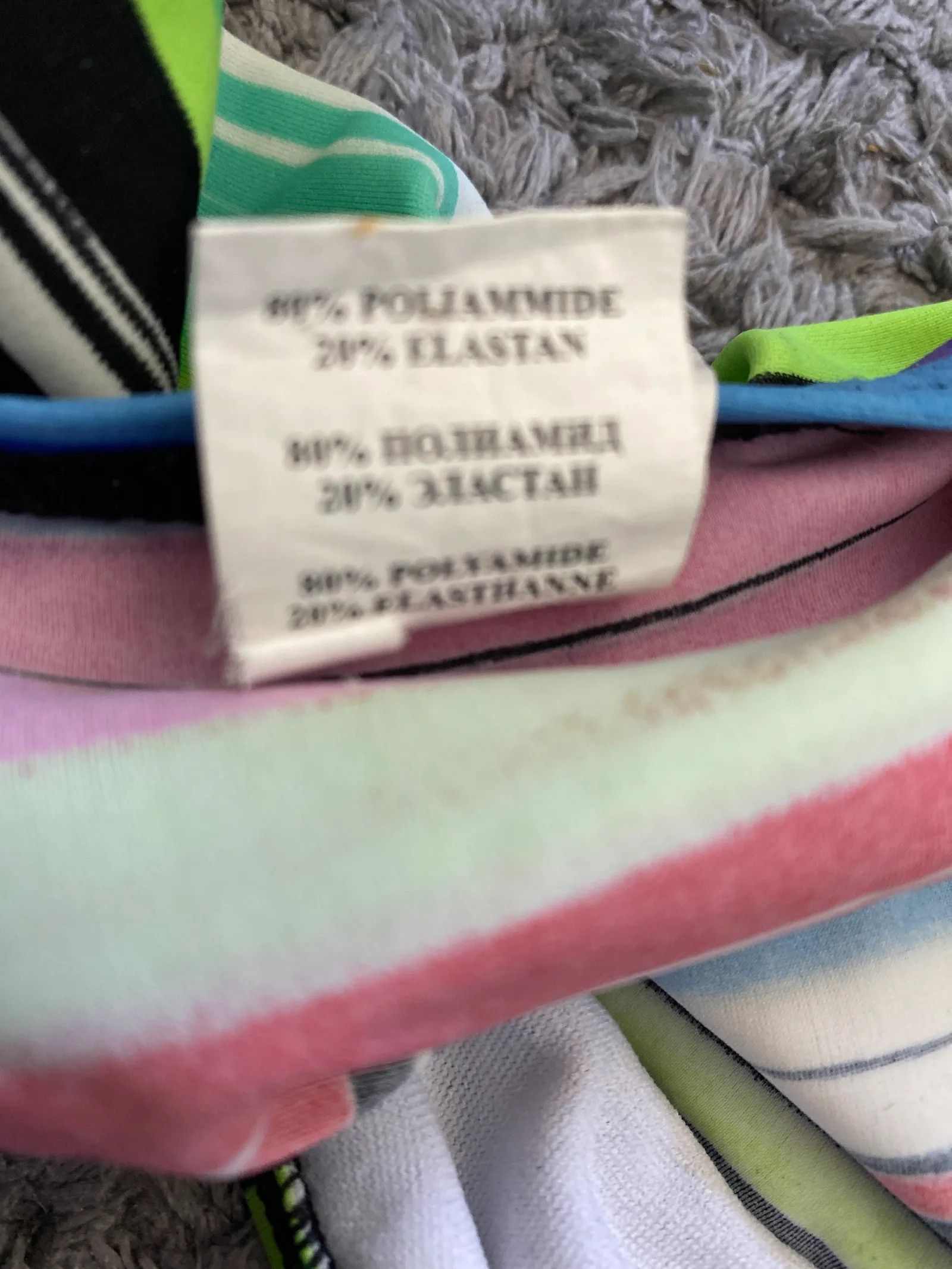 Missoni Missoni Bikini Size ONE SIZE - 2 Thumbnail
