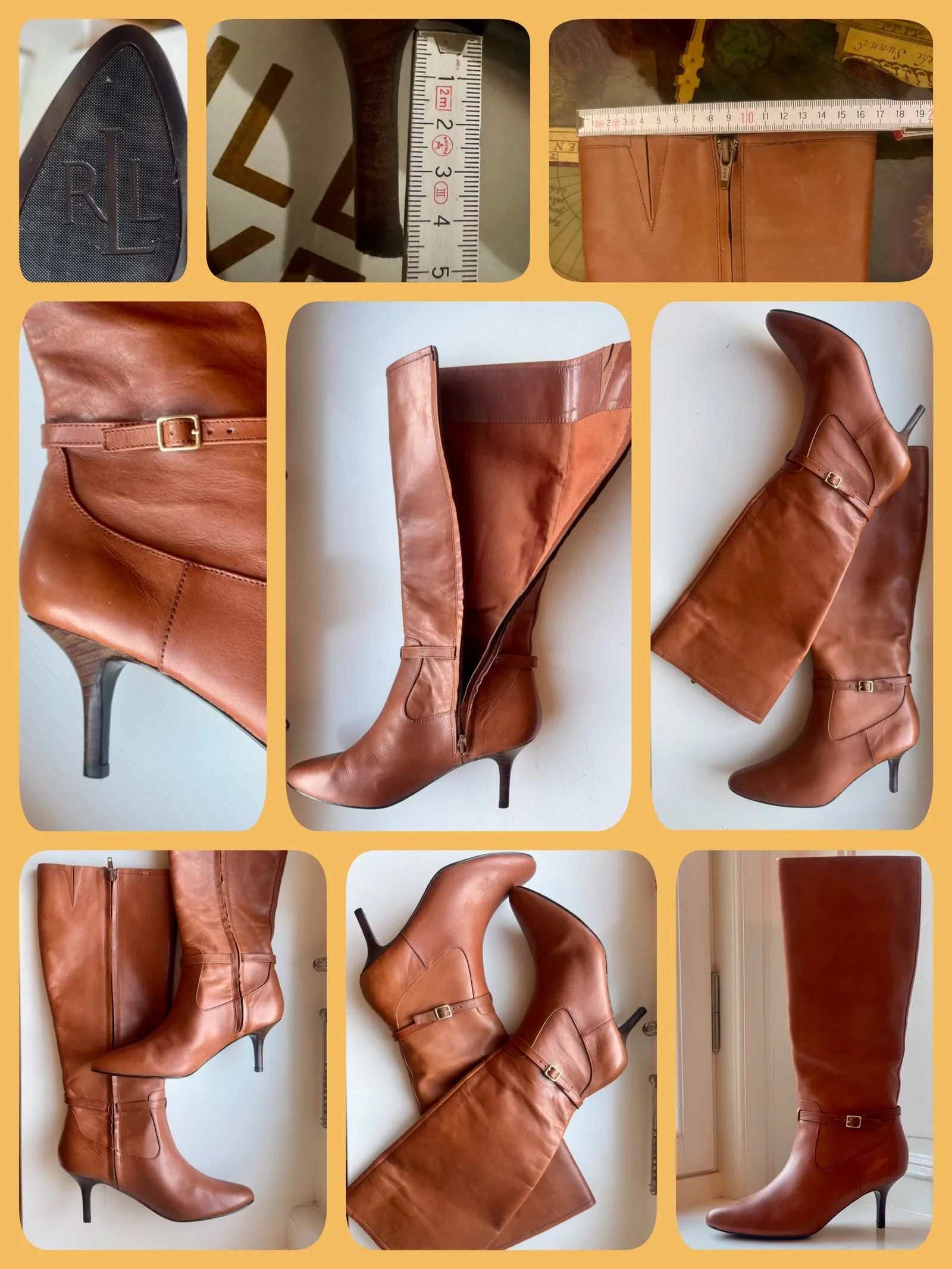 Ralph Lauren Ralph Lauren Boots Size US 8 / IT 38 - 4 Thumbnail