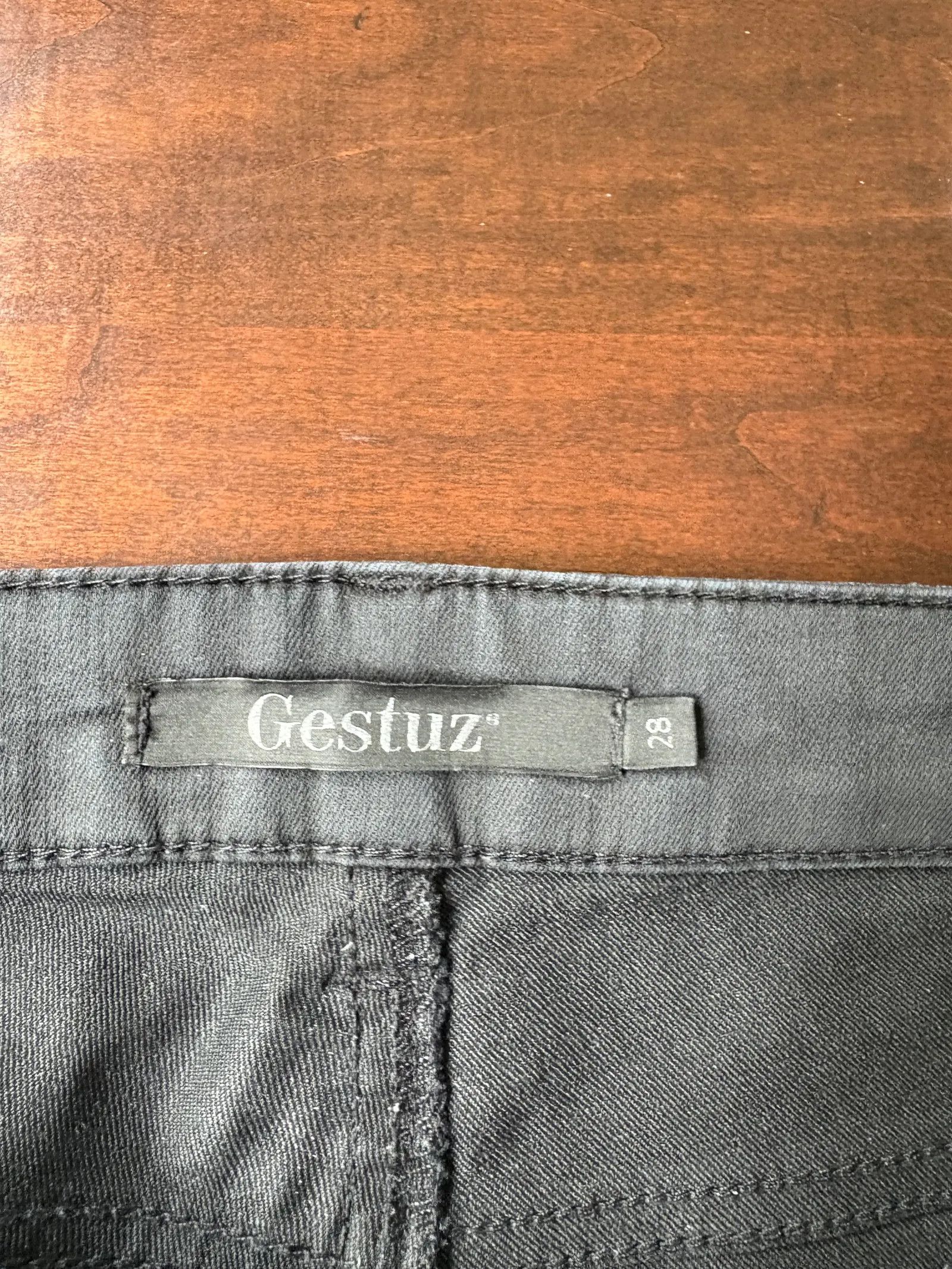 Gestuz Gestuz Jeans Size 28" / US 6 / IT 42 - 2 Thumbnail