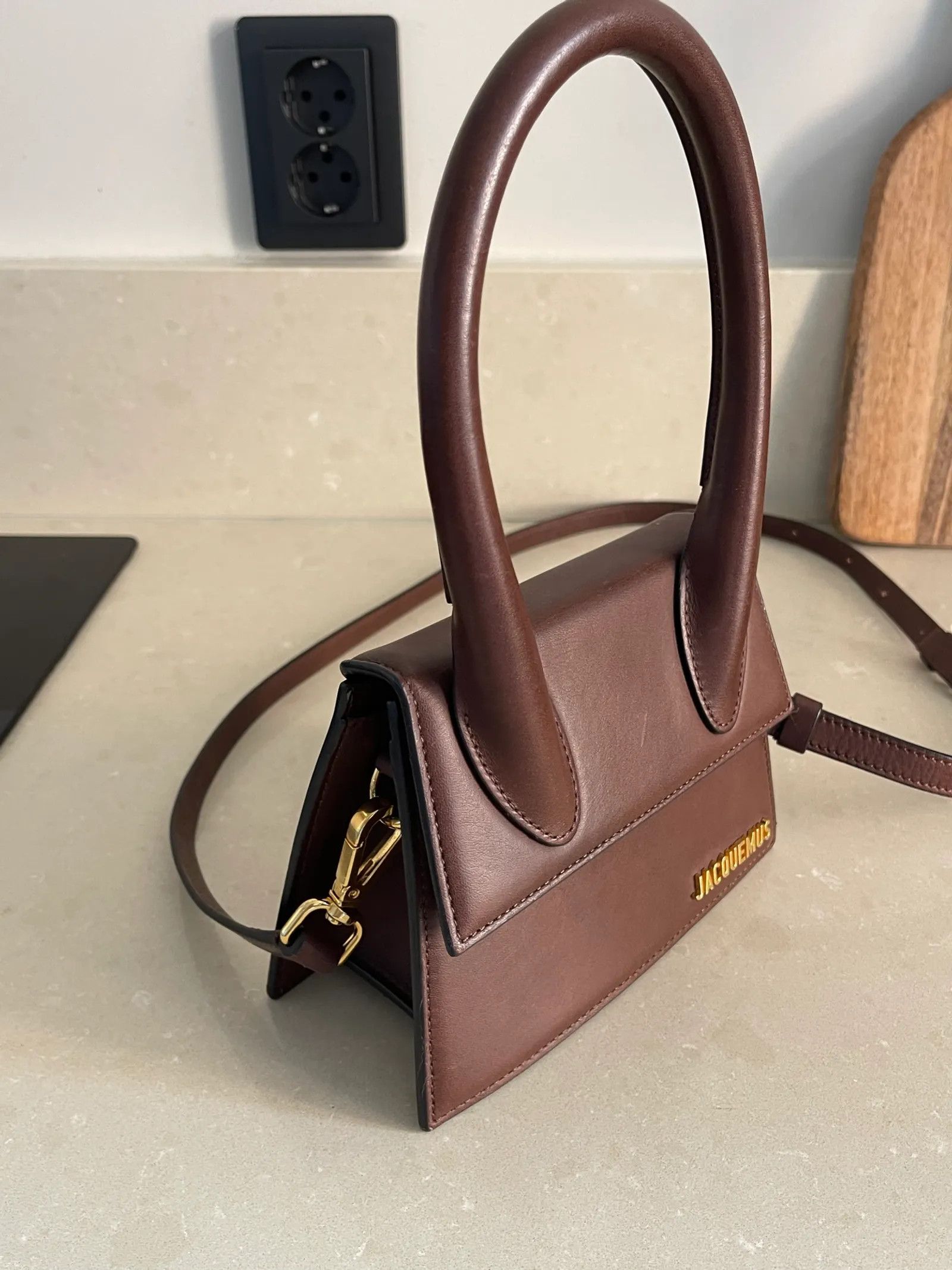 Jacquemus Jacquemus Le Chiquito Moyen Crossbody Bag Size ONE SIZE - 2 Thumbnail