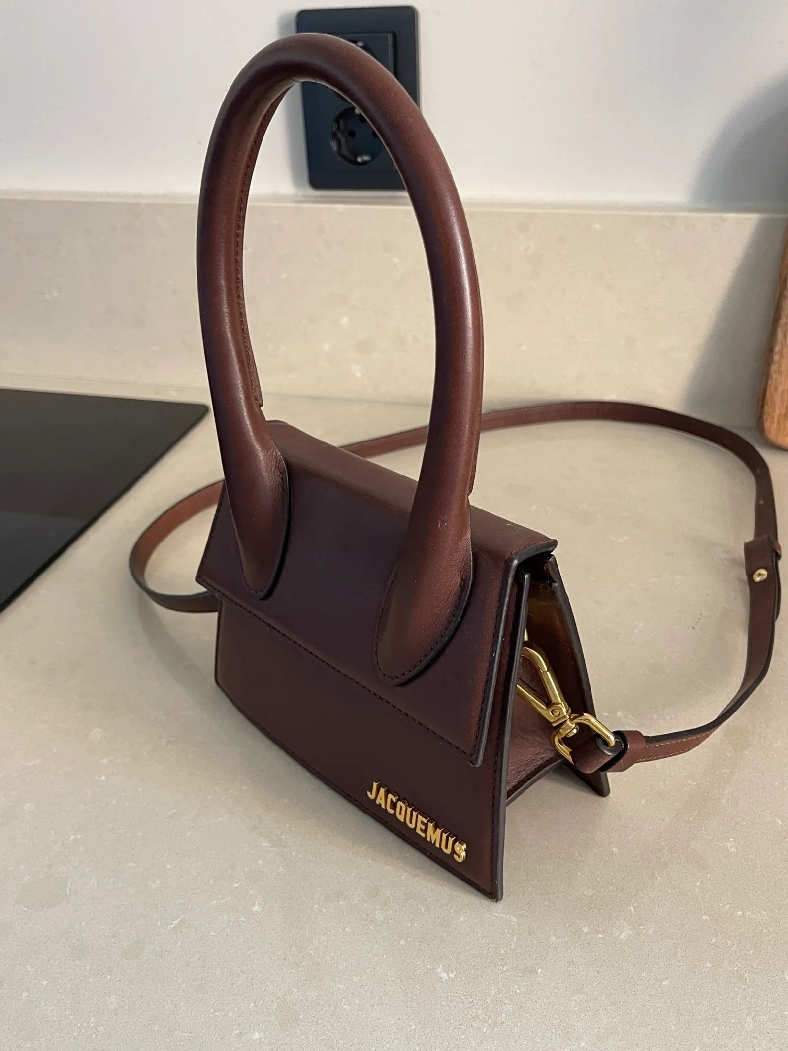 Jacquemus Jacquemus Le Chiquito Moyen Crossbody Bag Size ONE SIZE - 5 Thumbnail