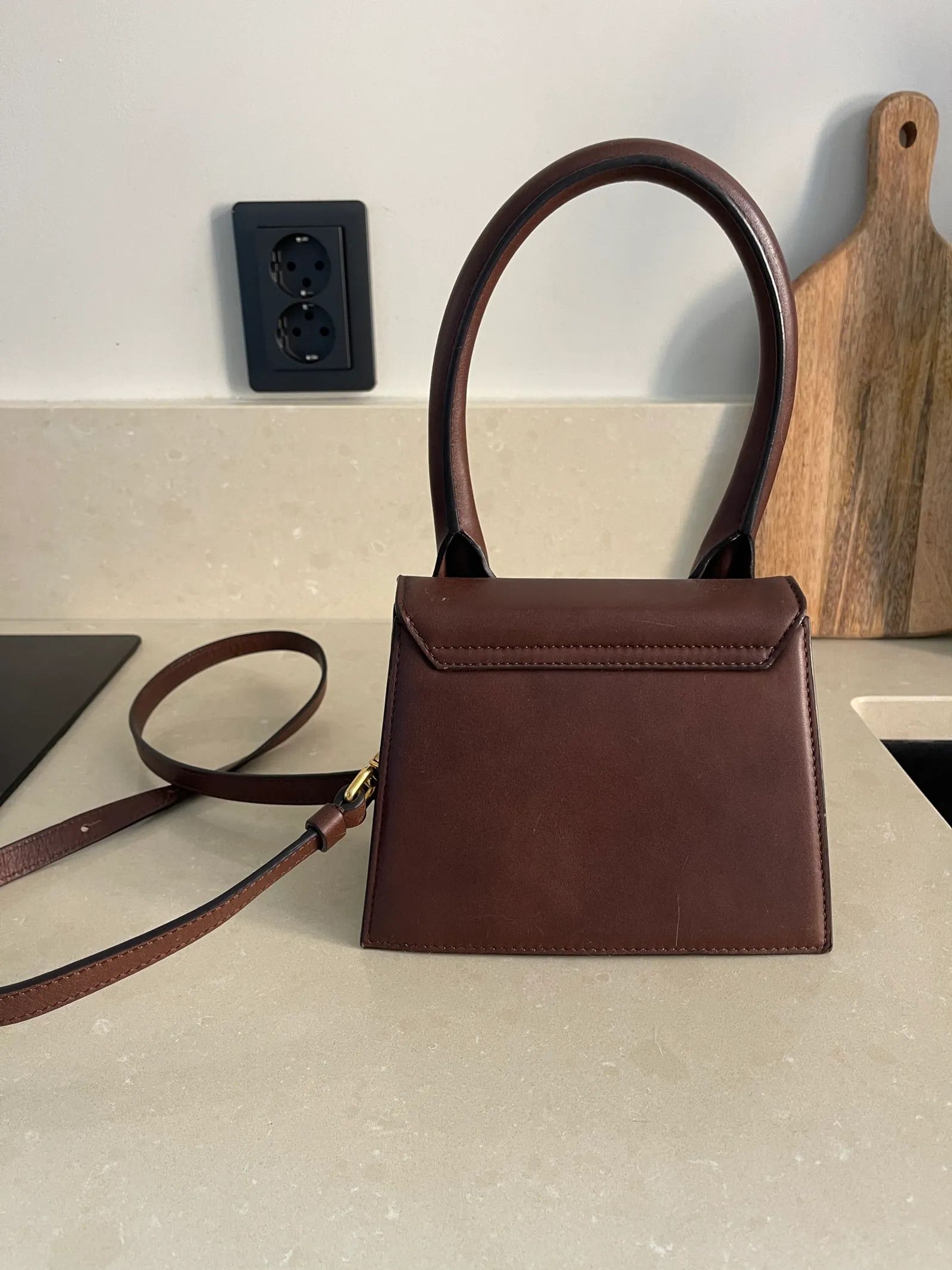Jacquemus Jacquemus Le Chiquito Moyen Crossbody Bag Size ONE SIZE - 3 Thumbnail