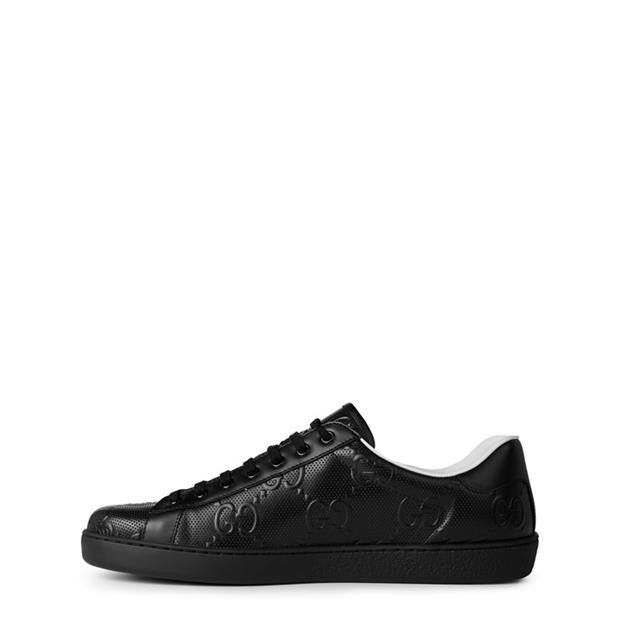 Gucci ace gg embossed sneaker Size US 8 / EU 41 - 4 Thumbnail