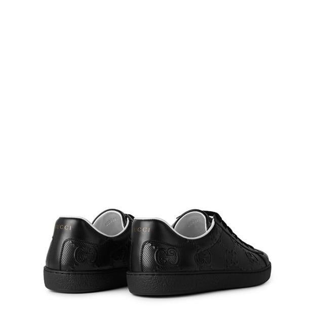 Gucci ace gg embossed sneaker Size US 8 / EU 41 - 3 Thumbnail