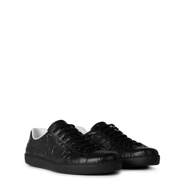 Gucci ace gg embossed sneaker Size US 9 / EU 42 - 2 Thumbnail
