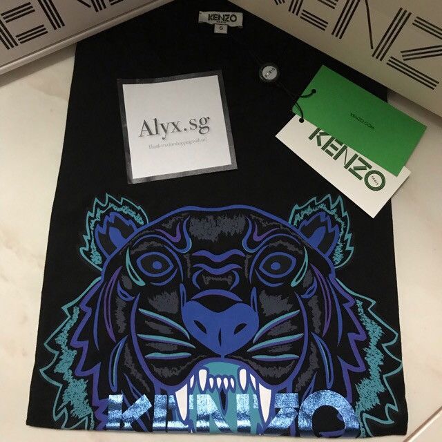 Kenzo tiger holiday capsule best sale