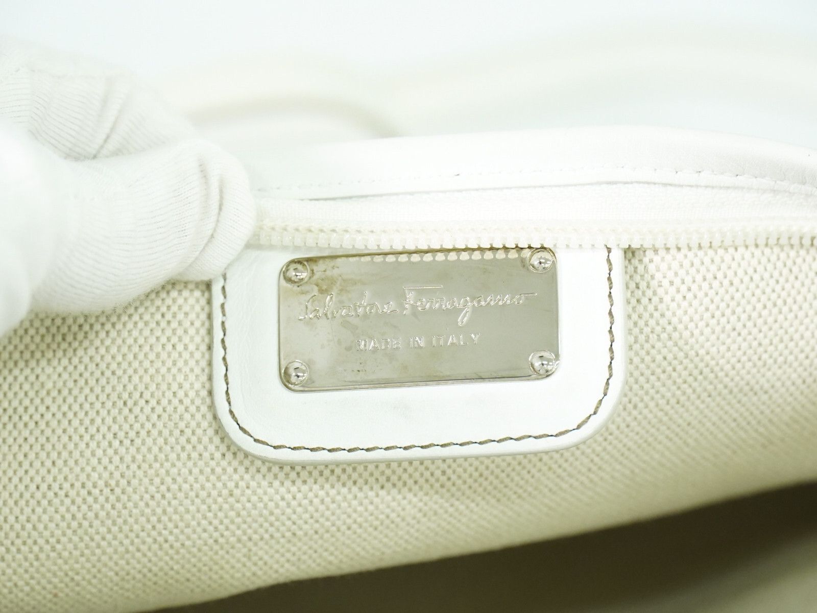 Salvatore Ferragamo Salvatore Ferragamo shoulder Size ONE SIZE - 9 Thumbnail