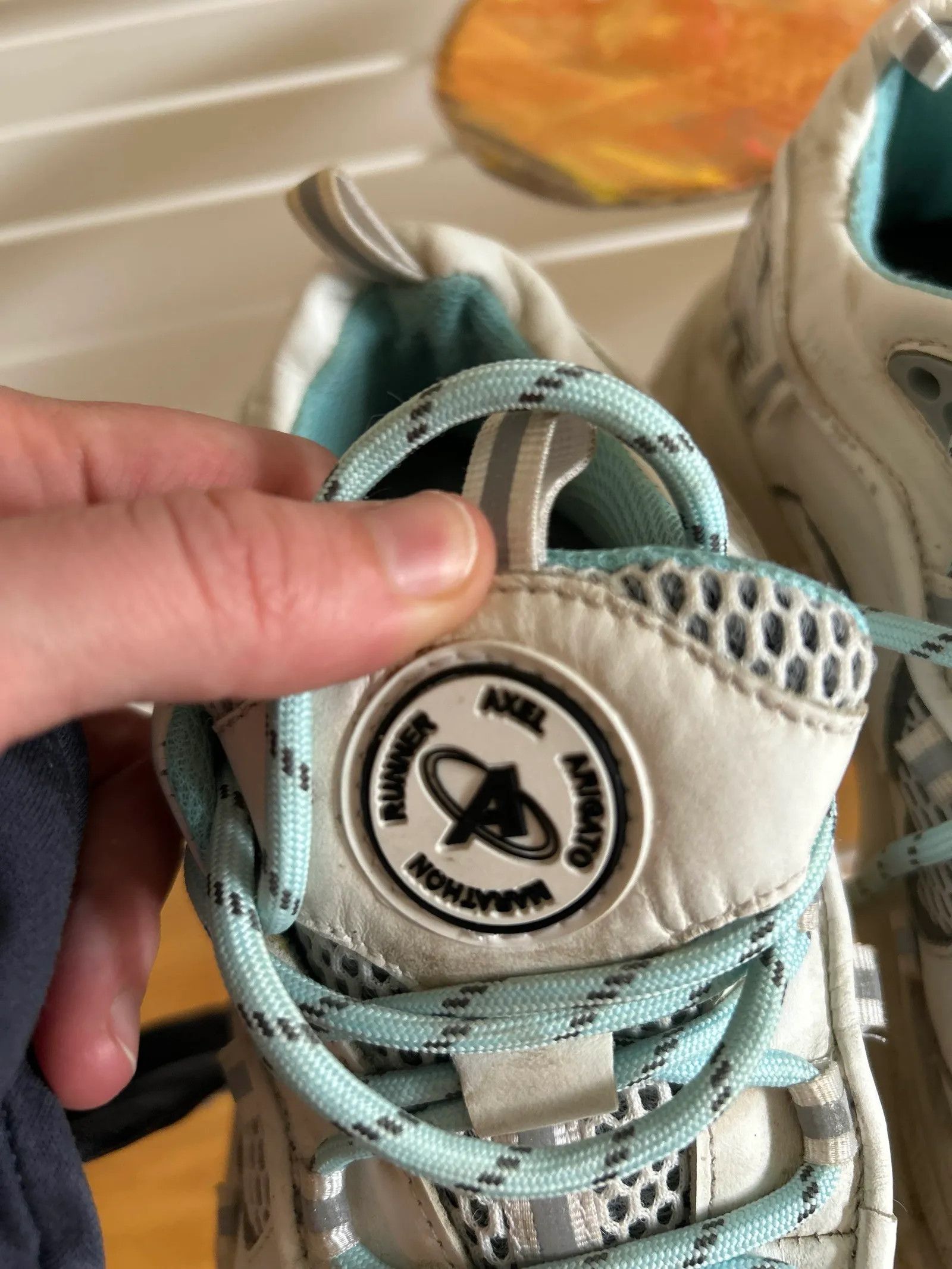 Axel Arigato Axel Arigato Marathon Sneakers Size US 9 / IT 39 - 2 Thumbnail