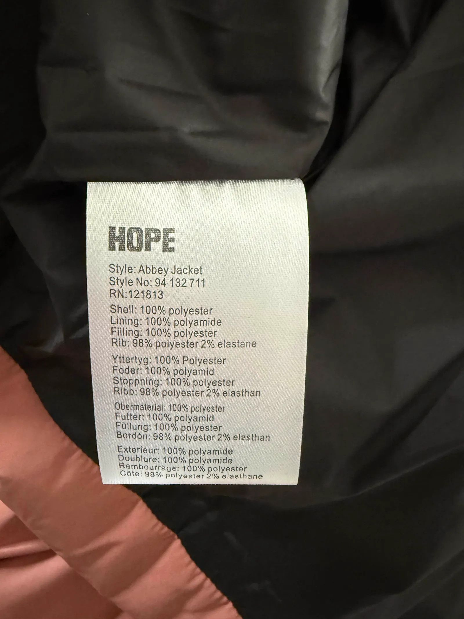 Hope Hope Abbey Jacket Size S / US 4 / IT 40 - 3 Thumbnail