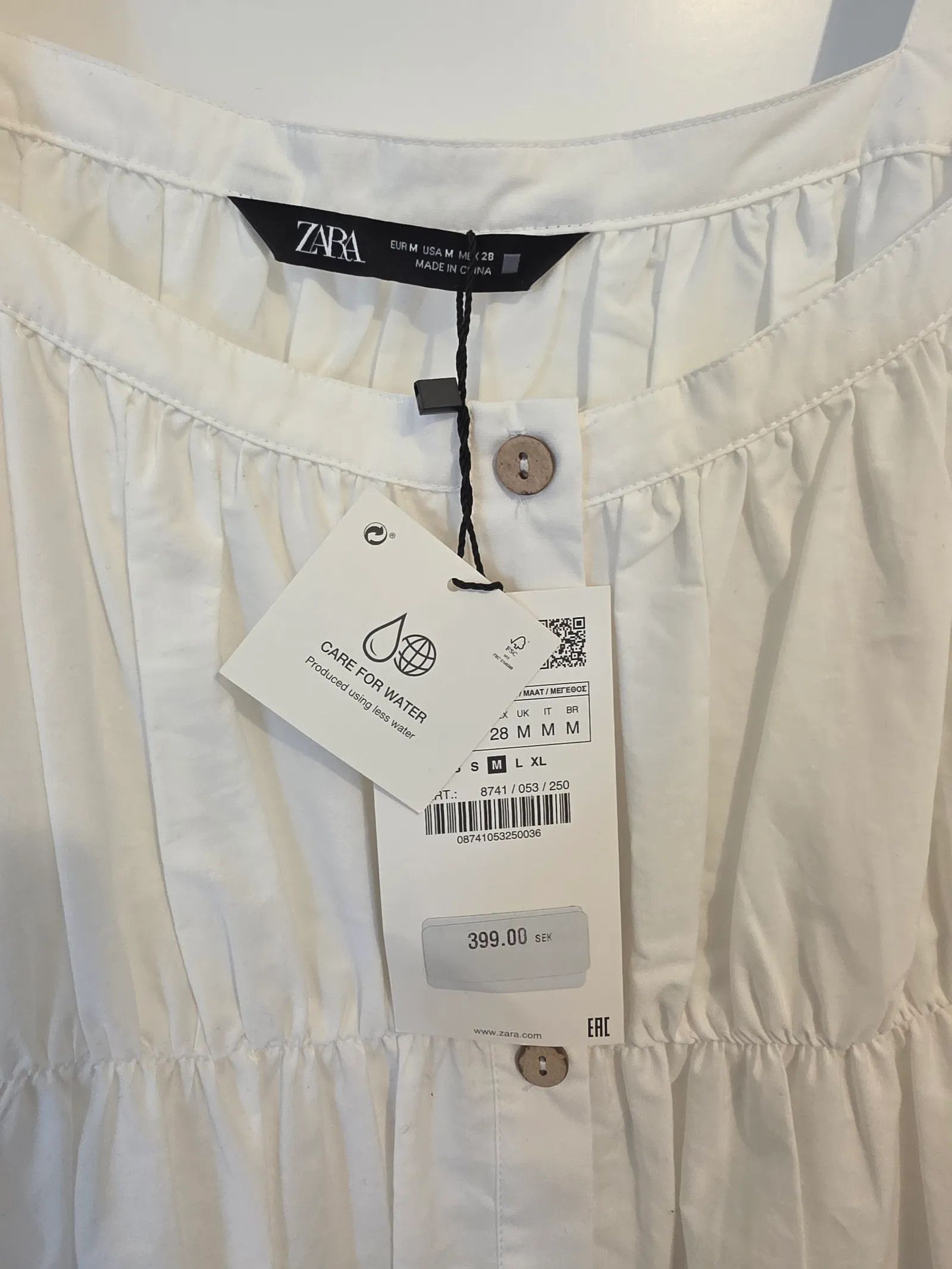Zara Zara Blouse Size M / US 6-8 / IT 42-44 - 2 Thumbnail