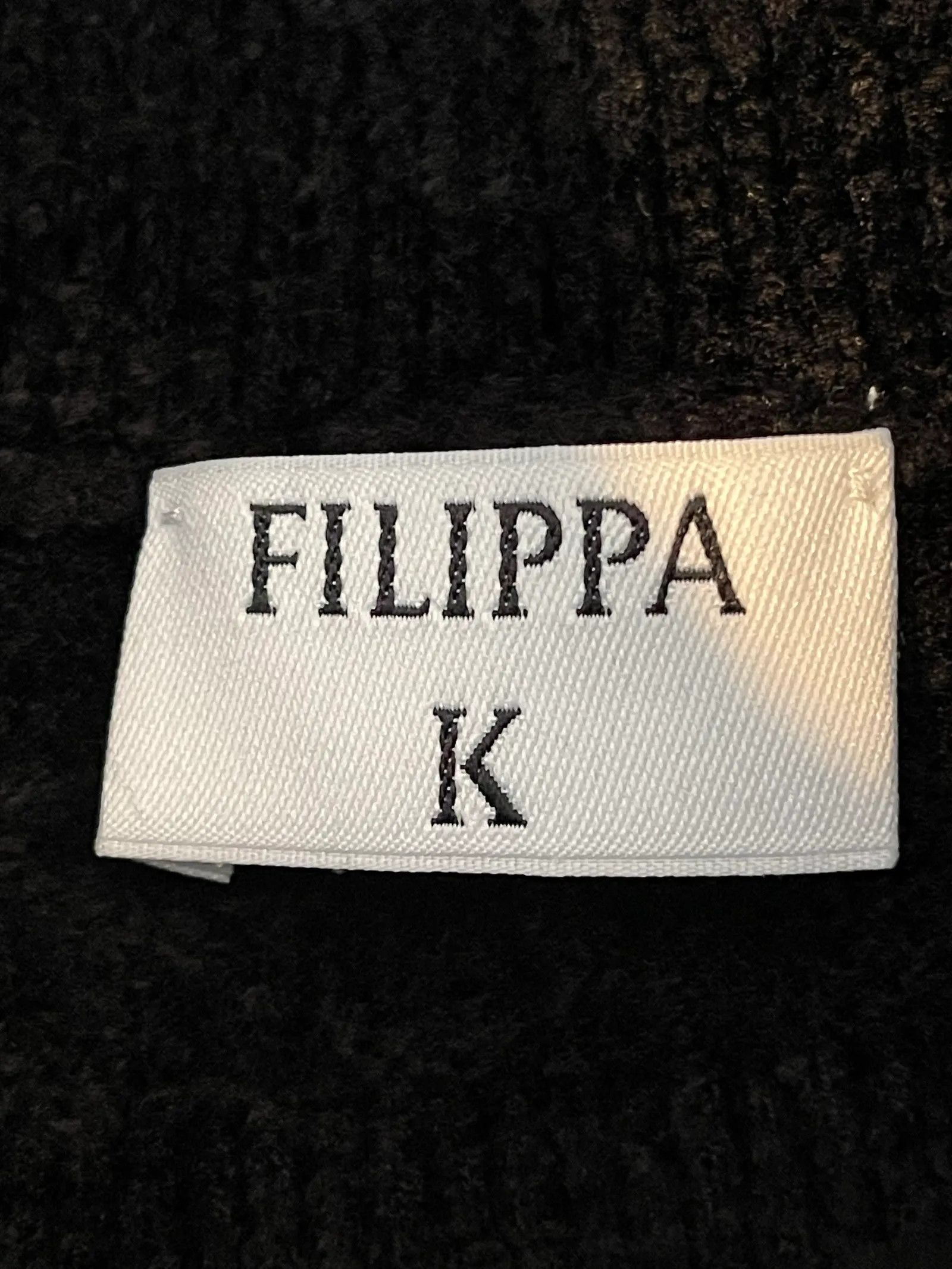 Filippa K Filippa K Chenille Turtleneck Sweater Polo knit Size M / US 6-8 / IT 42-44 - 2 Thumbnail
