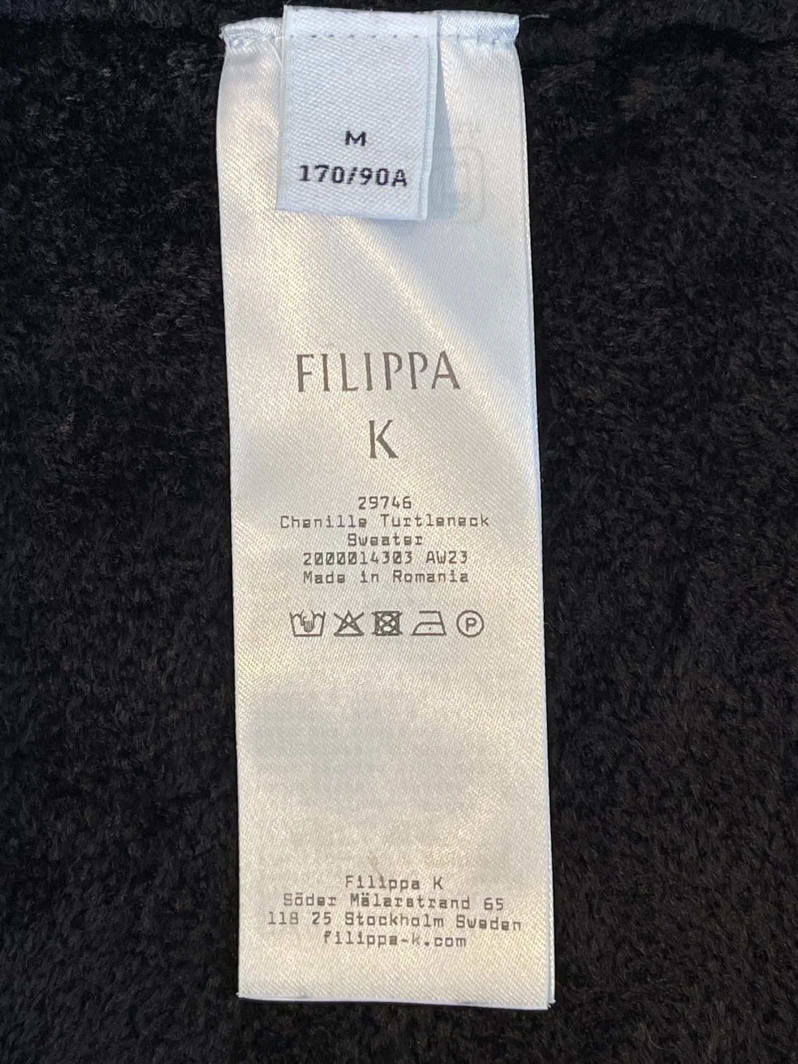 Filippa K Filippa K Chenille Turtleneck Sweater Polo knit Size M / US 6-8 / IT 42-44 - 3 Thumbnail