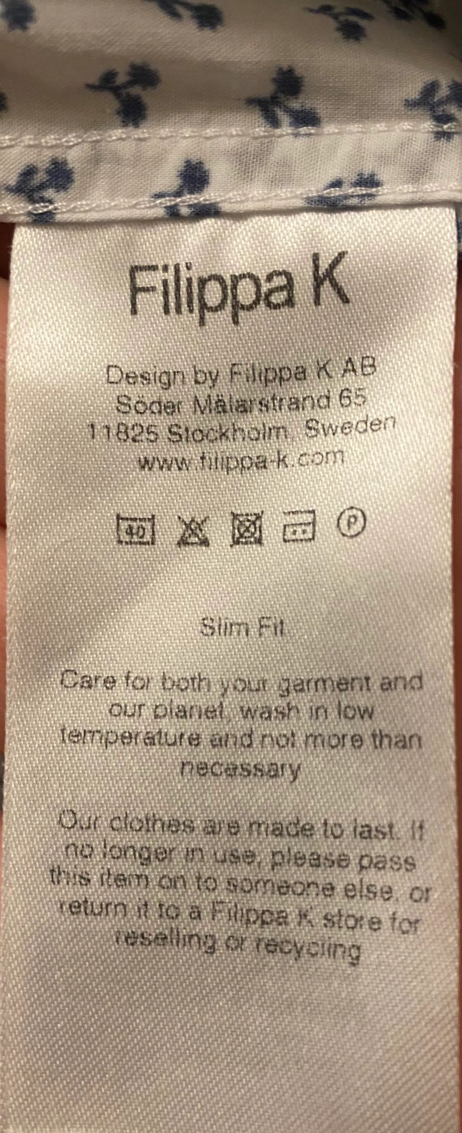 Filippa K Filippa K Shirt Size US M / EU 48-50 / 2 - 3 Thumbnail