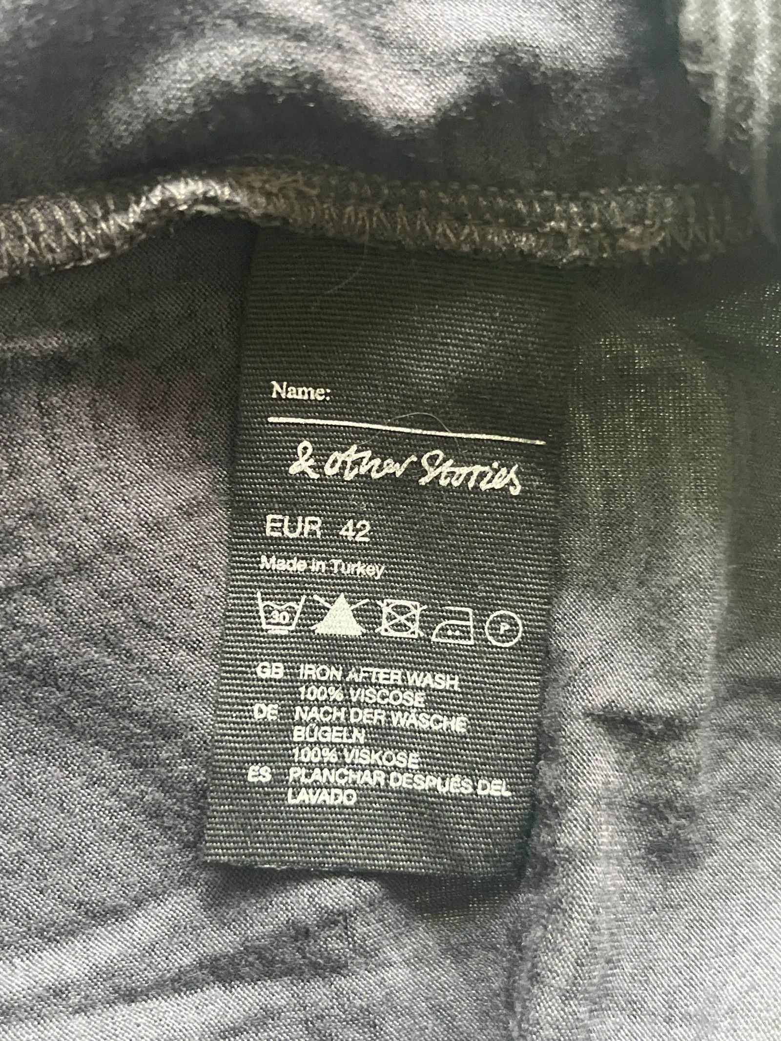 & Other Stories & Other Stories Short Sleeve T-shirt Size M / US 6-8 / IT 42-44 - 3 Thumbnail