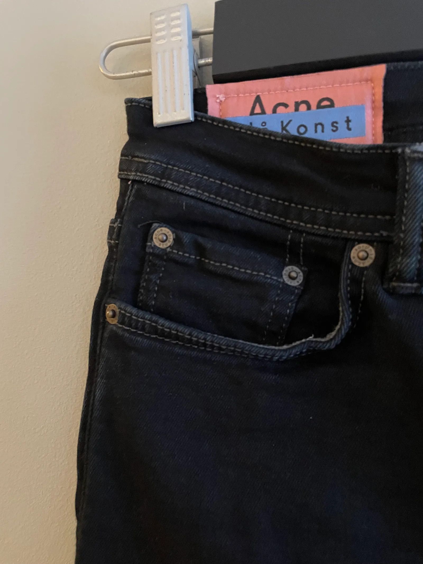 Acne Studios Acne Studios Peg Jeans Size 27" / US 4 / IT 40 - 2 Thumbnail