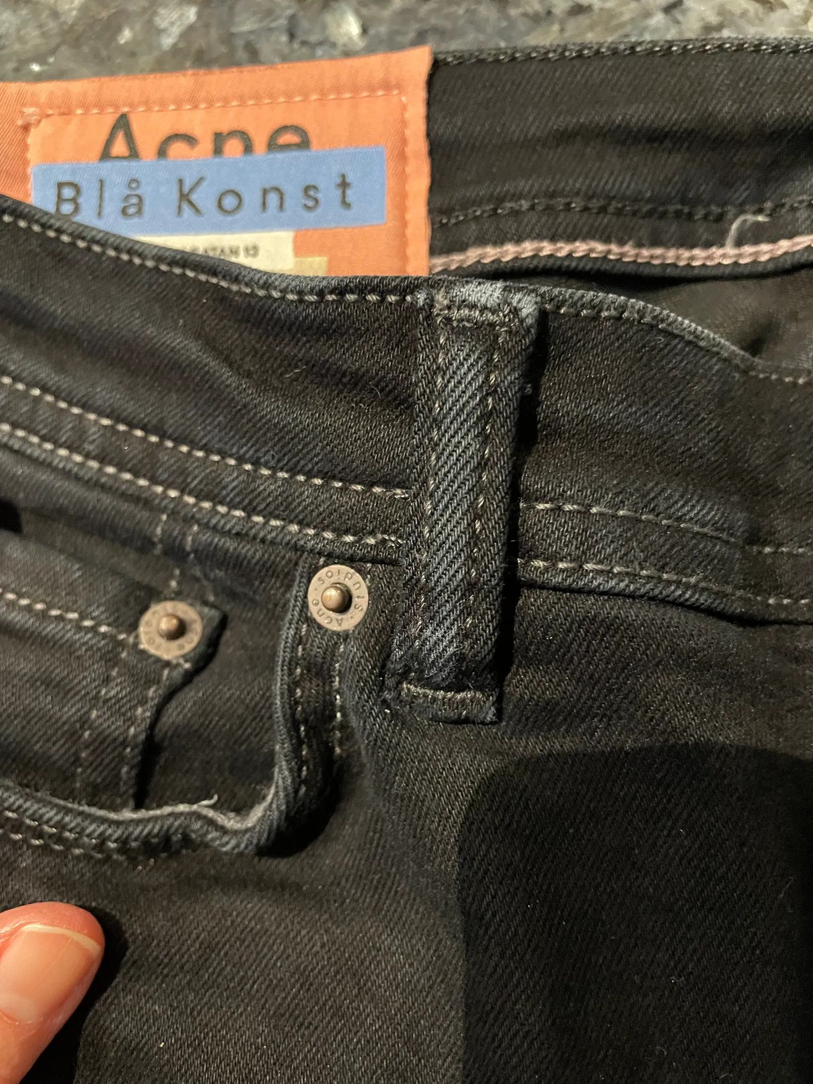 Acne Studios Acne Studios Peg Jeans Size 27" / US 4 / IT 40 - 5 Thumbnail