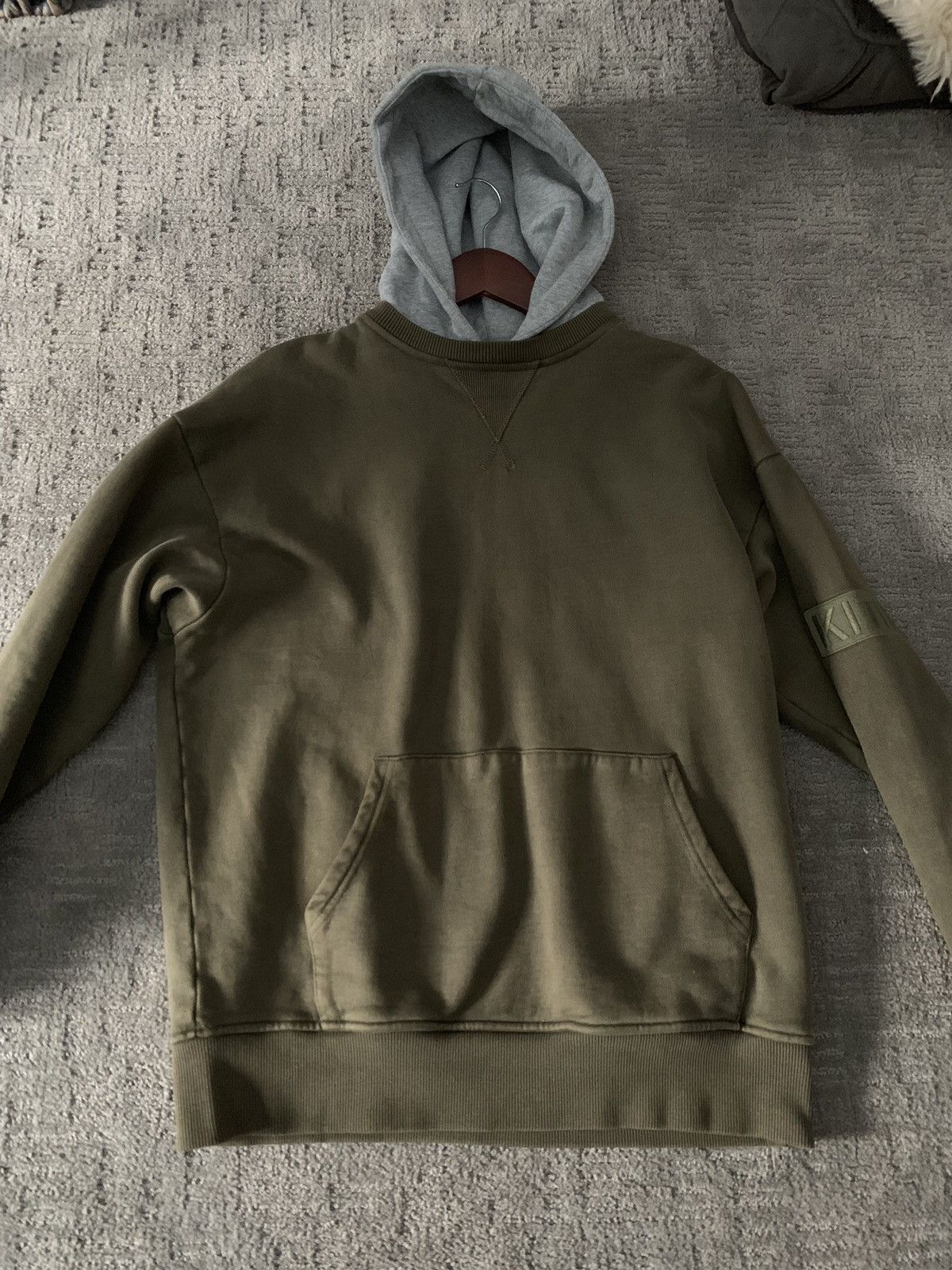 Kith Kith Two Tone Williams II Hoodie Olive | Grailed 