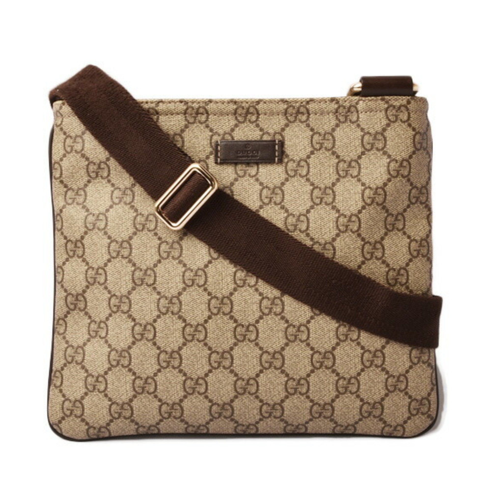 Gucci GUCCI Bag GG Plus Brown/Beige Brown 201538 Size ONE SIZE - 2 Thumbnail