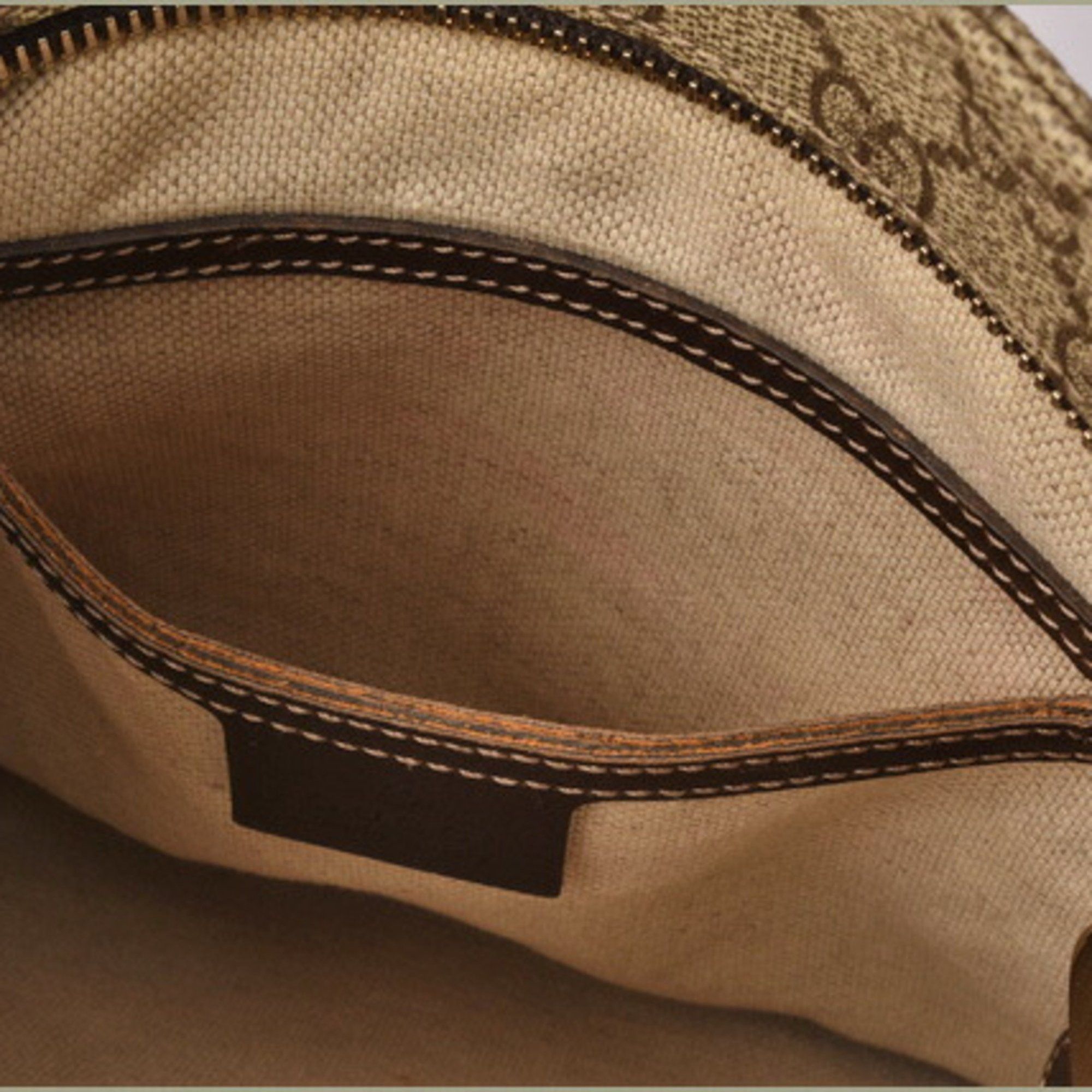 Gucci GUCCI Bag GG Plus Brown/Beige Brown 201538 Size ONE SIZE - 11 Thumbnail