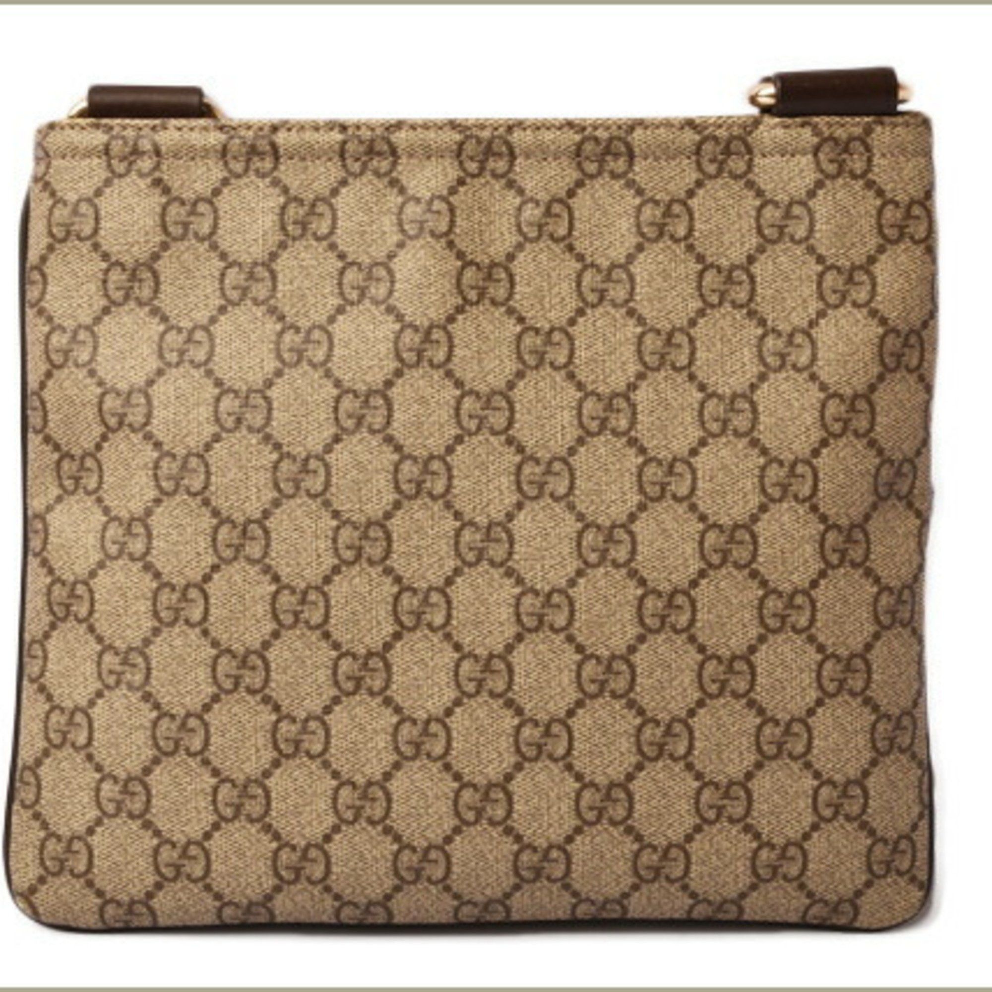 Gucci GUCCI Bag GG Plus Brown/Beige Brown 201538 Size ONE SIZE - 5 Thumbnail