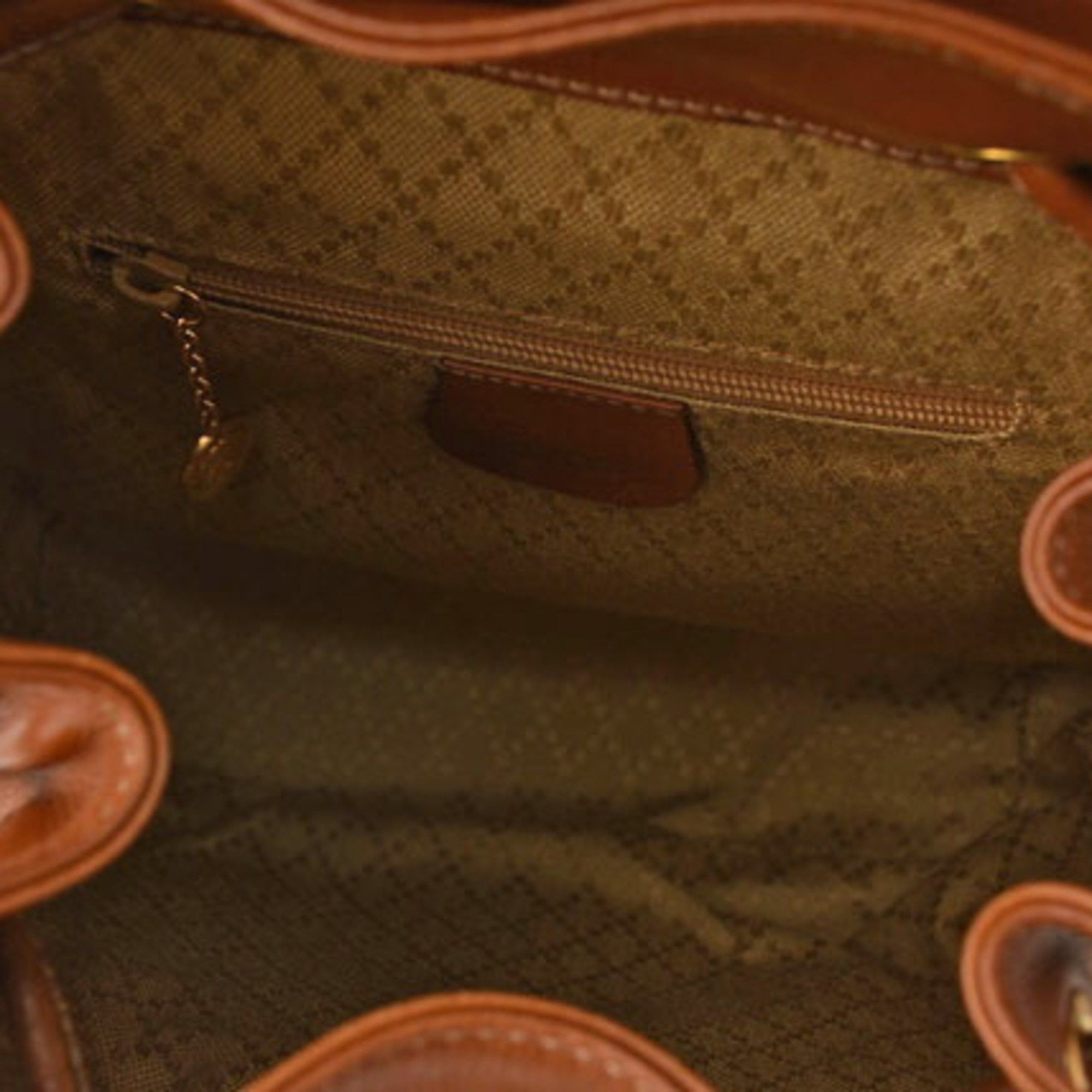 Gucci Gucci Mini Backpack Bamboo/Backpack GUCCI Bag Leather Brown Size ONE SIZE - 6 Thumbnail