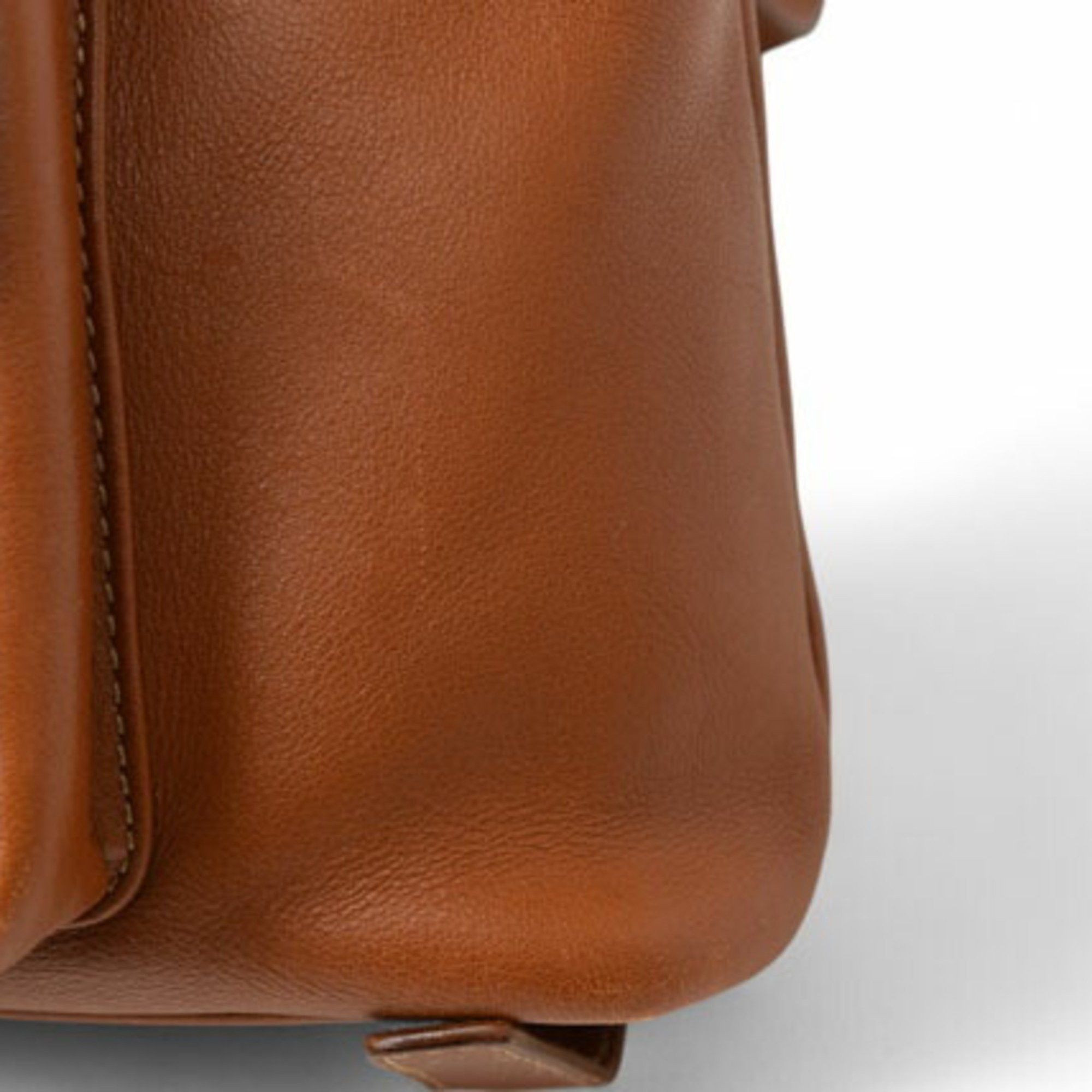 Gucci Gucci Mini Backpack Bamboo/Backpack GUCCI Bag Leather Brown Size ONE SIZE - 13 Thumbnail