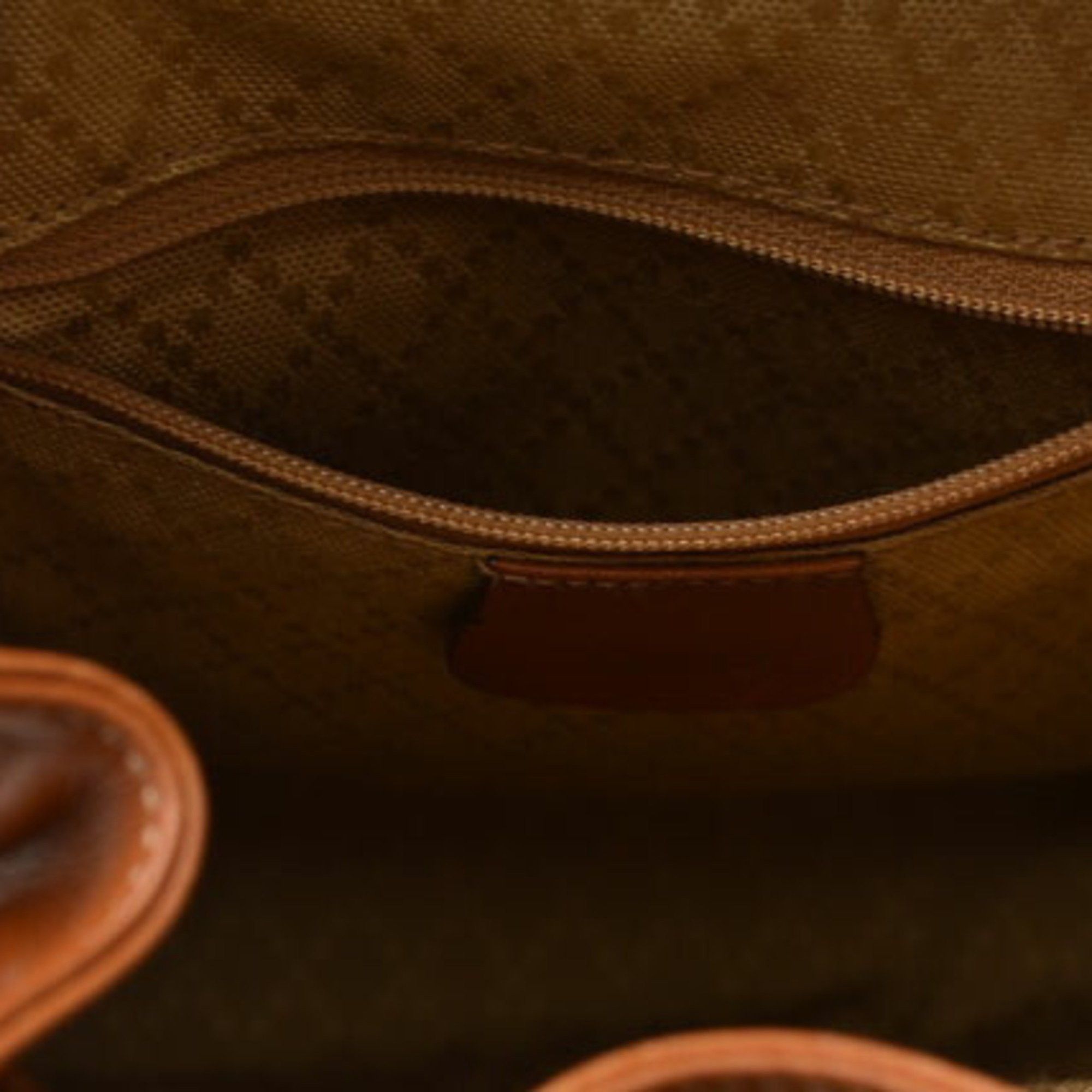 Gucci Gucci Mini Backpack Bamboo/Backpack GUCCI Bag Leather Brown Size ONE SIZE - 8 Thumbnail
