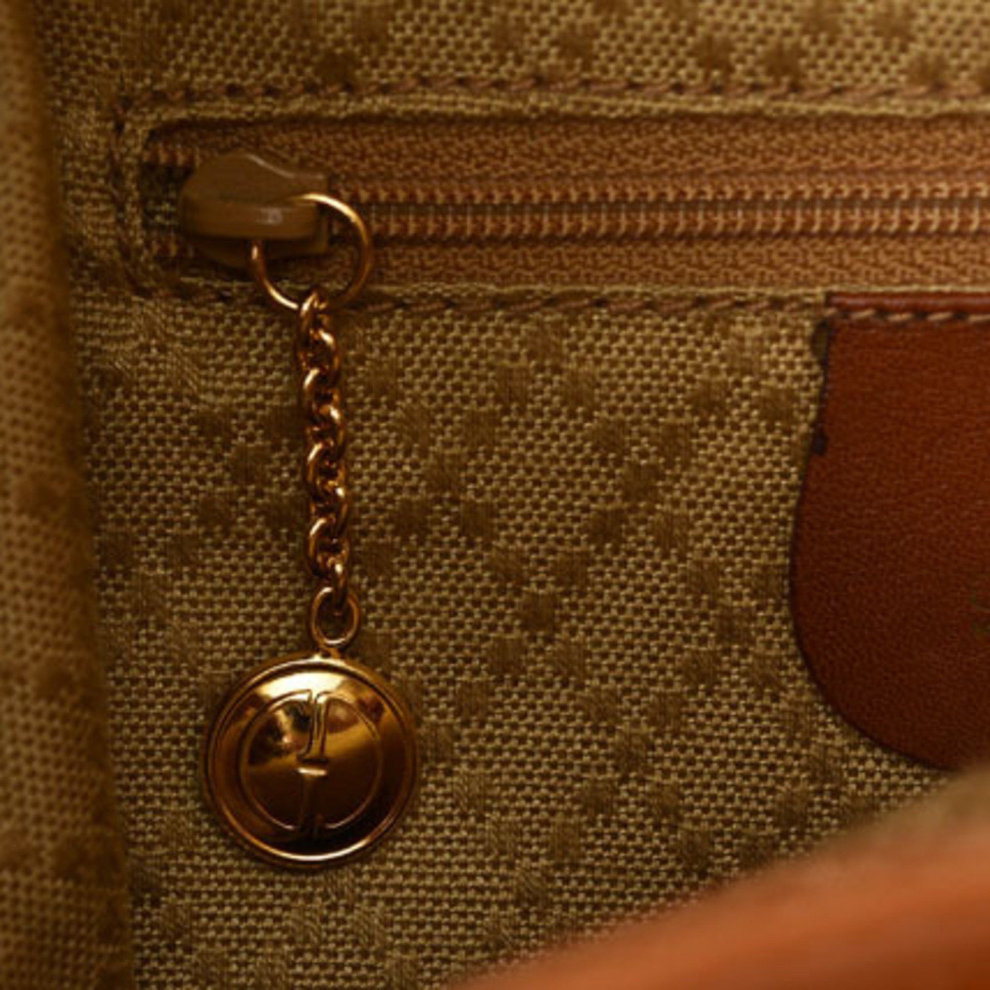 Gucci Gucci Mini Backpack Bamboo/Backpack GUCCI Bag Leather Brown Size ONE SIZE - 17 Thumbnail