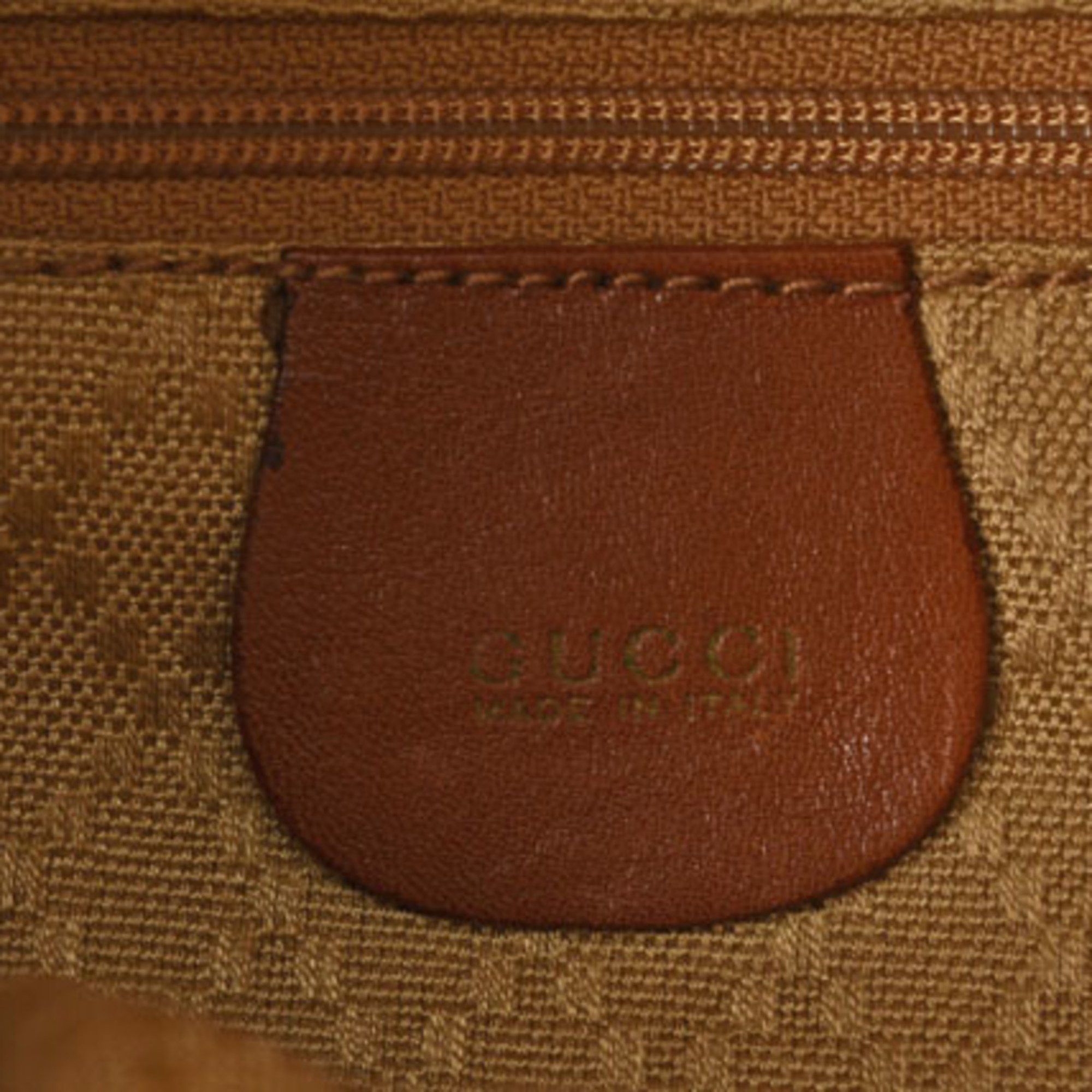 Gucci Gucci Mini Backpack Bamboo/Backpack GUCCI Bag Leather Brown Size ONE SIZE - 7 Thumbnail